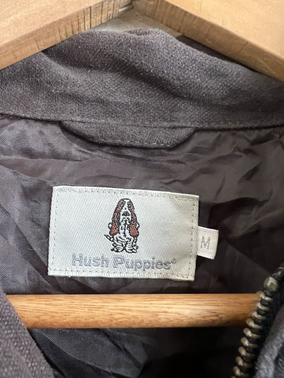 Hush Puppies × Vintage Vintage Hush puppies zipup Jacket Size US M / EU 48-50 / 2 - 6 Thumbnail