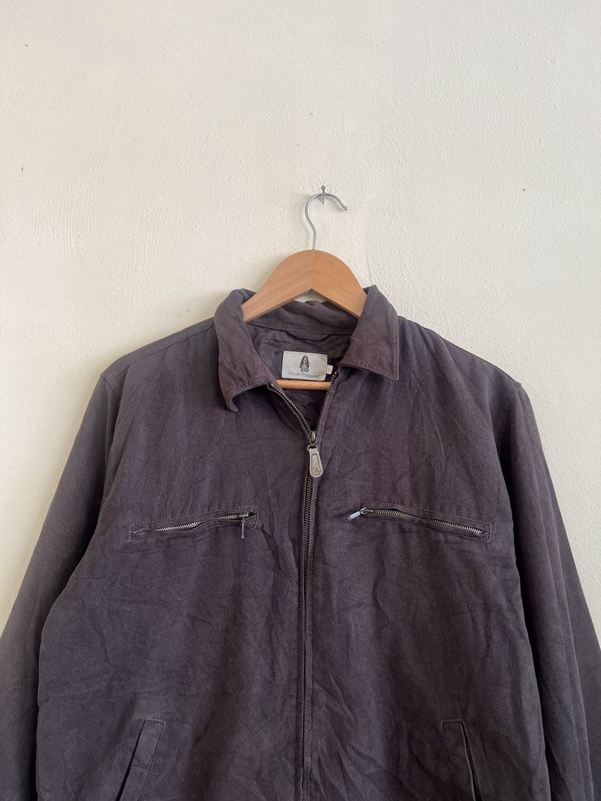 Hush Puppies × Vintage Vintage Hush puppies zipup Jacket Size US M / EU 48-50 / 2 - 3 Thumbnail