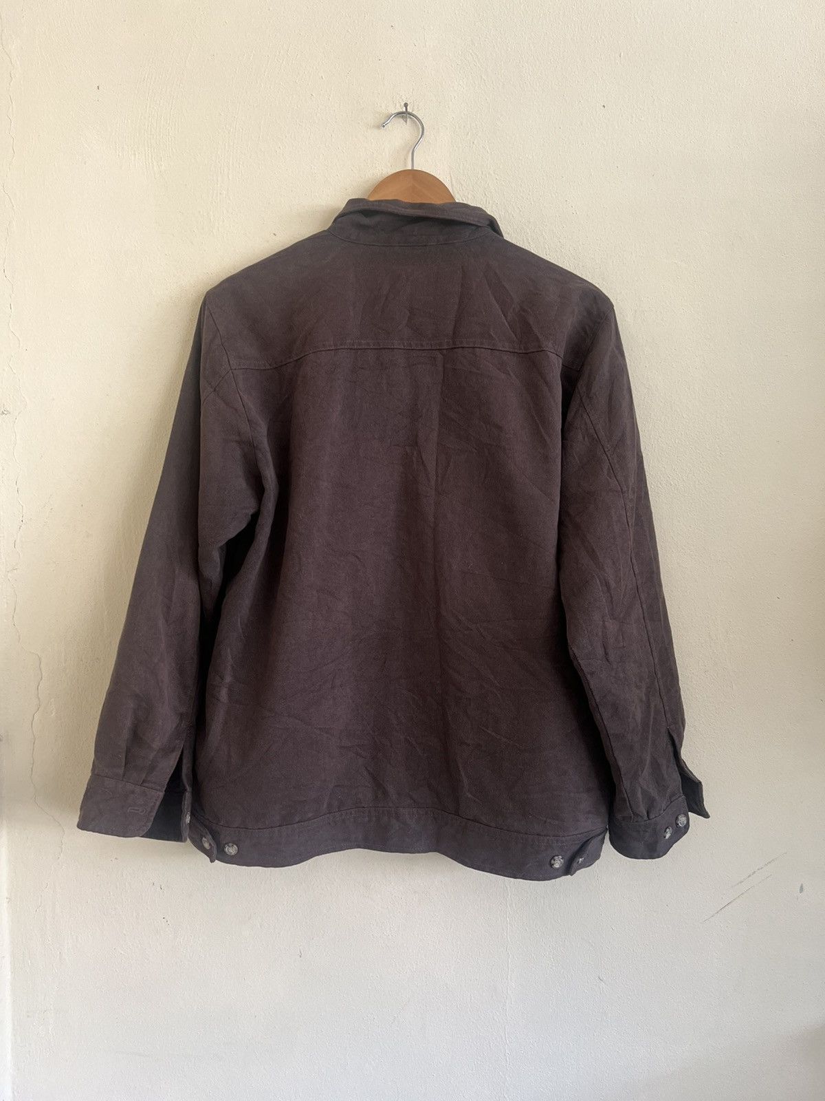 Hush Puppies × Vintage Vintage Hush puppies zipup Jacket Size US M / EU 48-50 / 2 - 2 Thumbnail