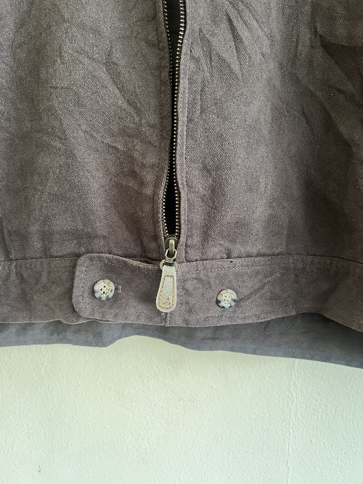 Hush Puppies × Vintage Vintage Hush puppies zipup Jacket Size US M / EU 48-50 / 2 - 5 Thumbnail