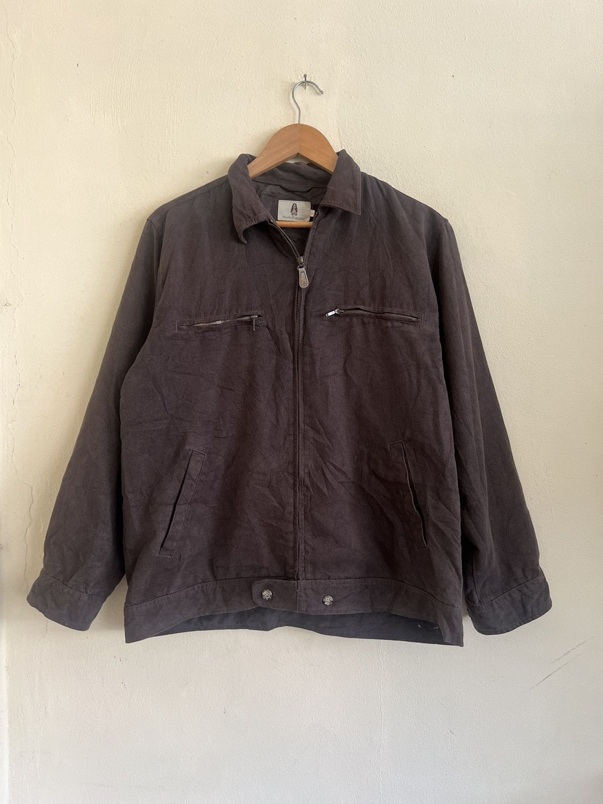 Hush Puppies × Vintage Vintage Hush puppies zipup Jacket Size US M / EU 48-50 / 2 - 1 Thumbnail