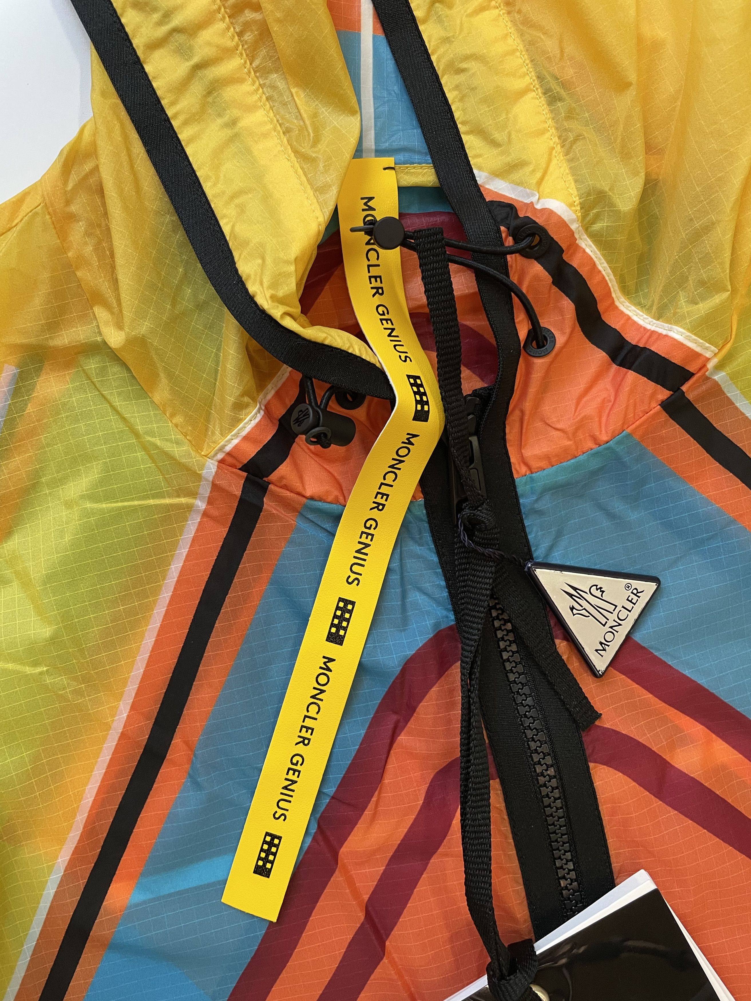 Craig Green × Moncler 5 Moncler Craig Green Windbreaker Size 3 (0360) Size US L / EU 52-54 / 3 - 6 Thumbnail
