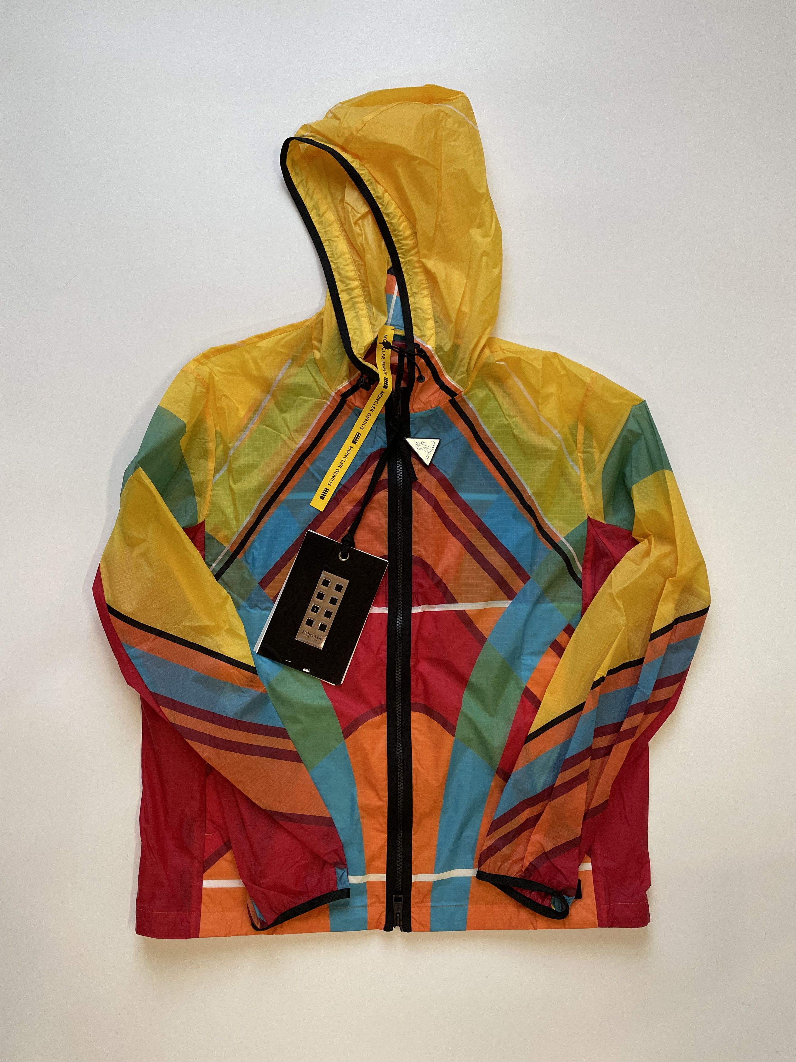 image of 5 Moncler Craig Green Windbreaker Size 3 (0360), Men's