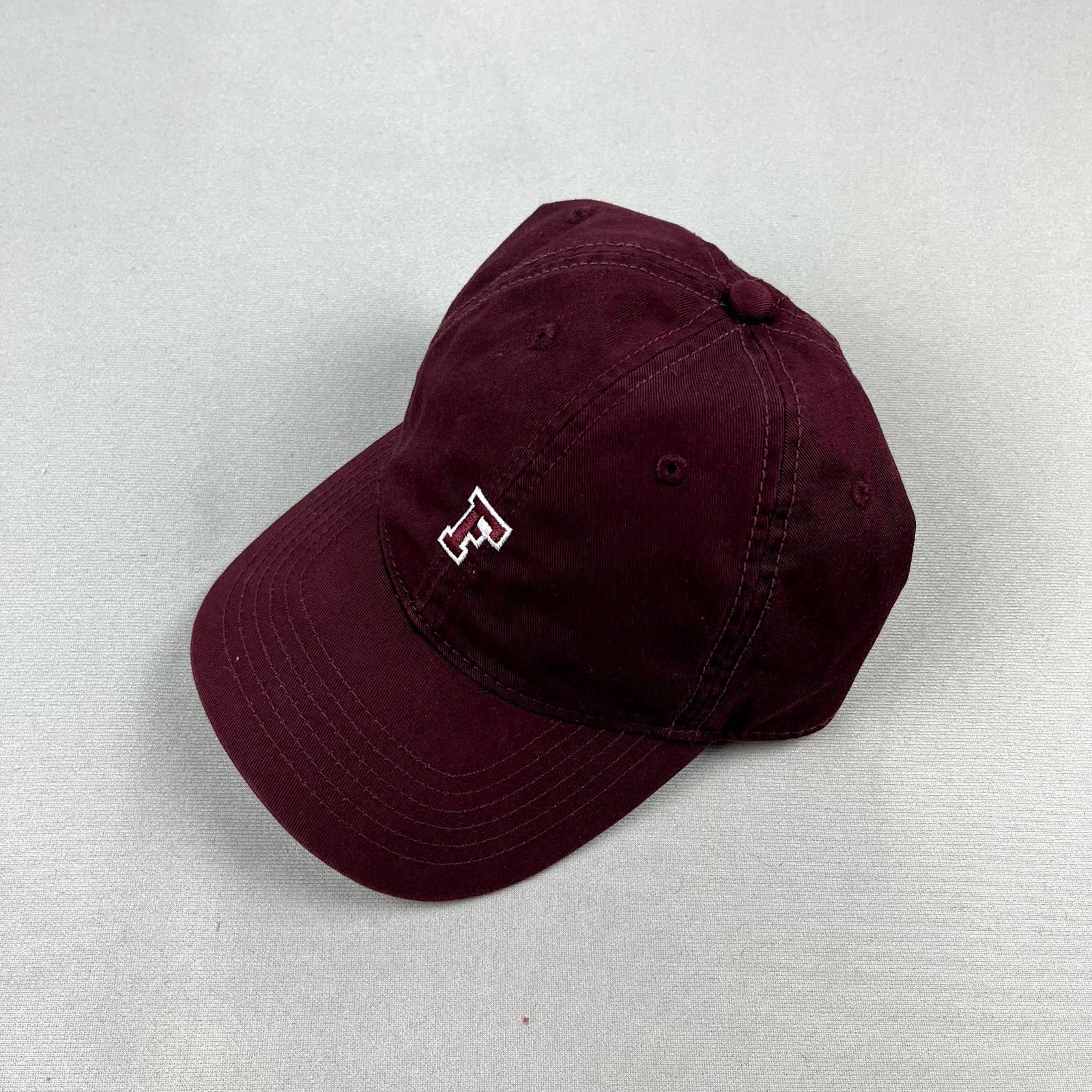 Ncaa Fordham University Hat Cap Maroon Red College New York Dad | Grailed