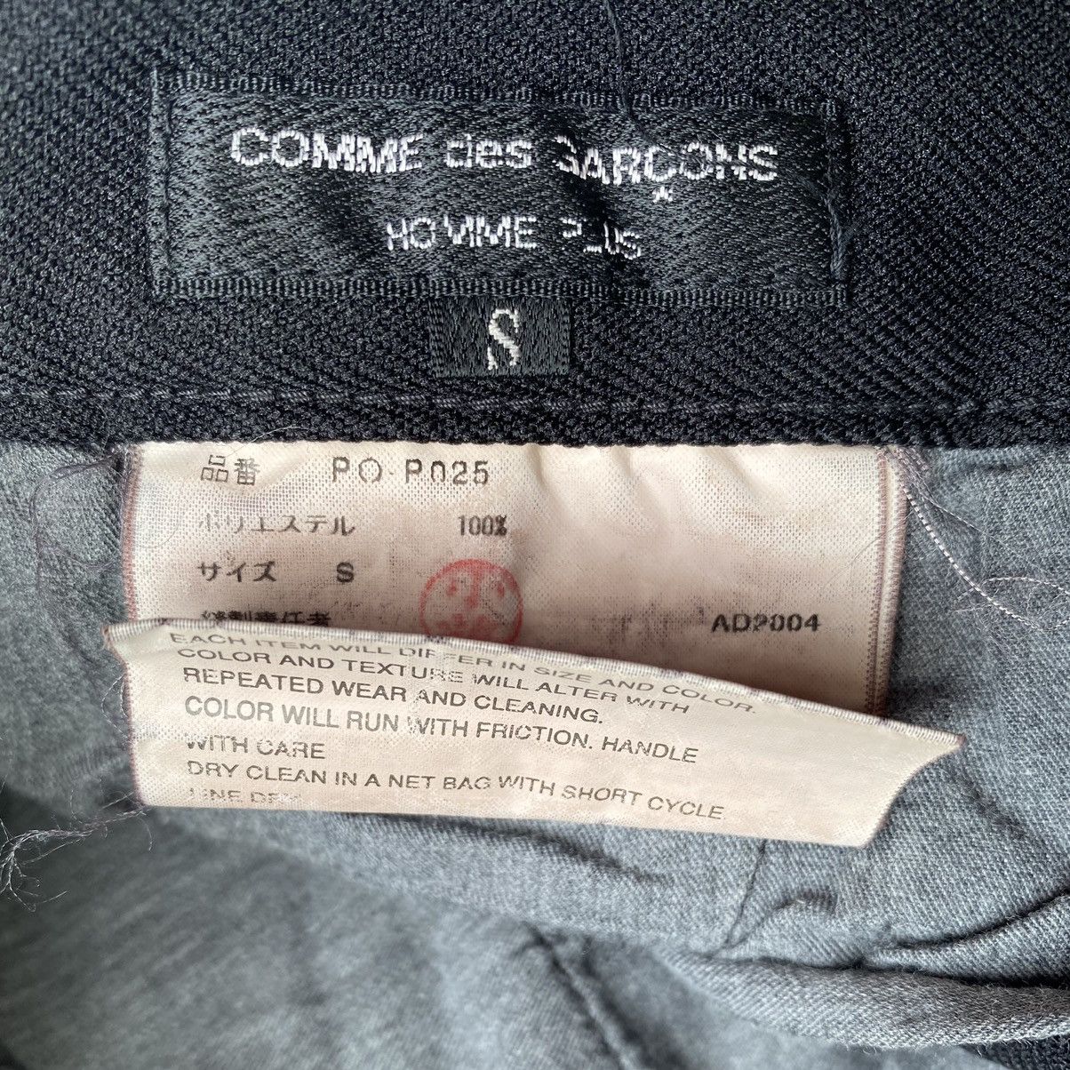 Comme des Garcons Homme Plus CDGHP 2004 Poly Pants Size US 32 / EU 48 - 3 Thumbnail