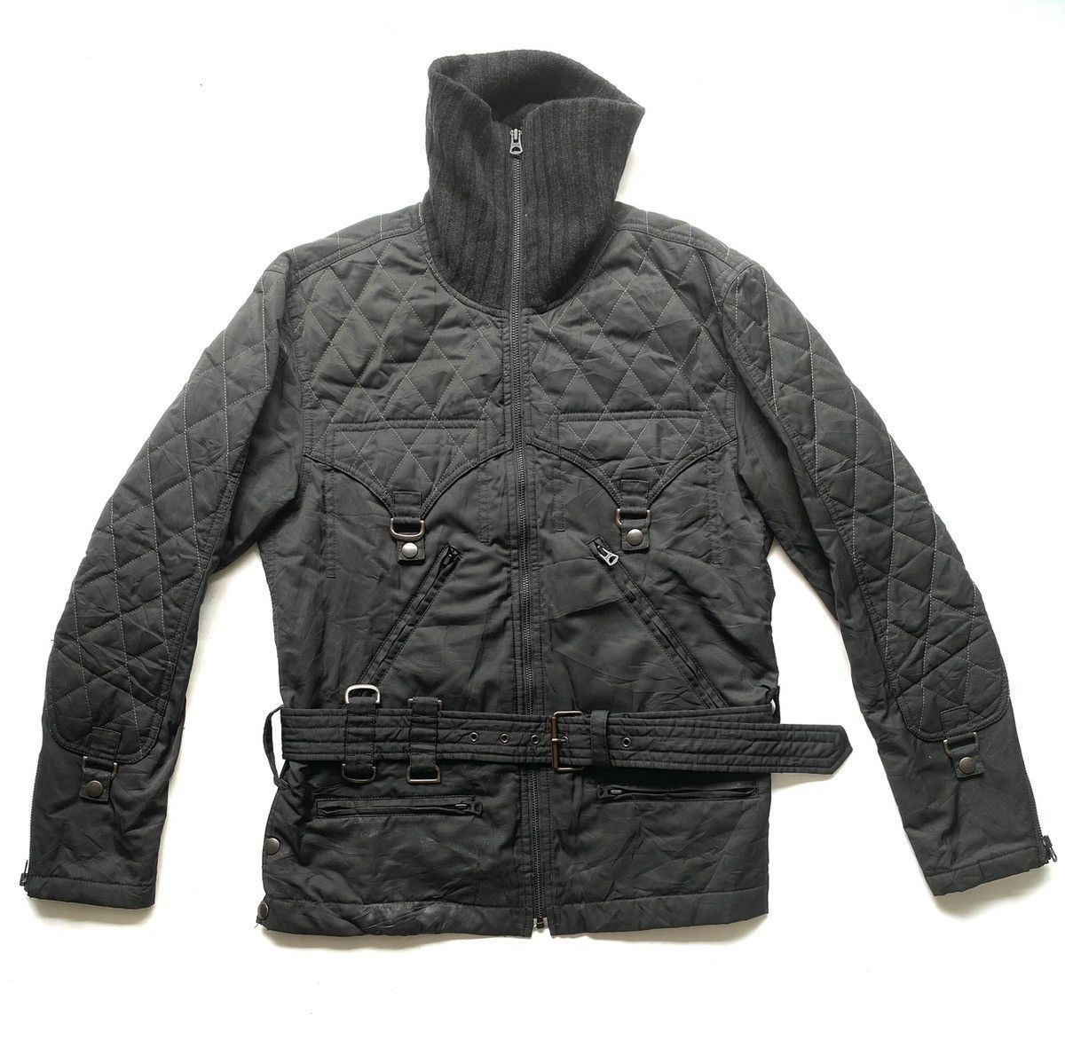 Issey Miyake Fall05 Moto Jacket Size US M / EU 48-50 / 2 - 2 Thumbnail