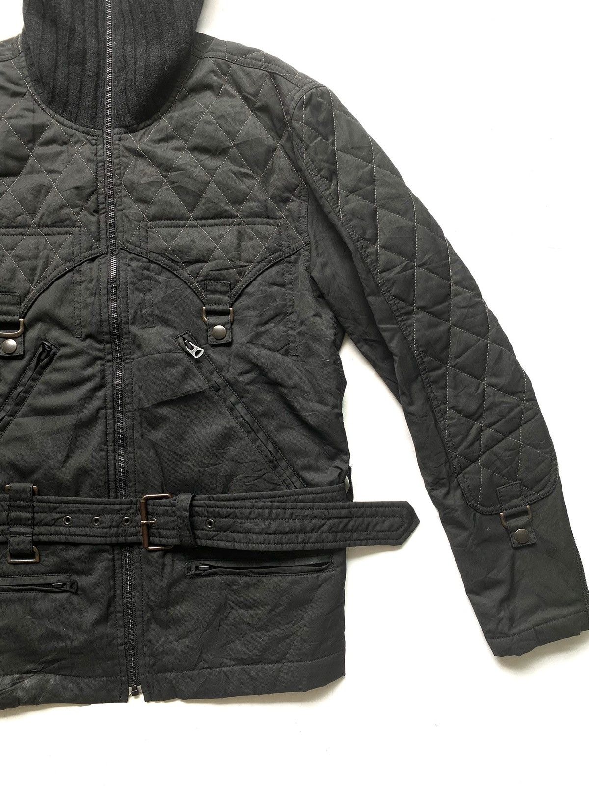 Issey Miyake Fall05 Moto Jacket Size US M / EU 48-50 / 2 - 6 Thumbnail