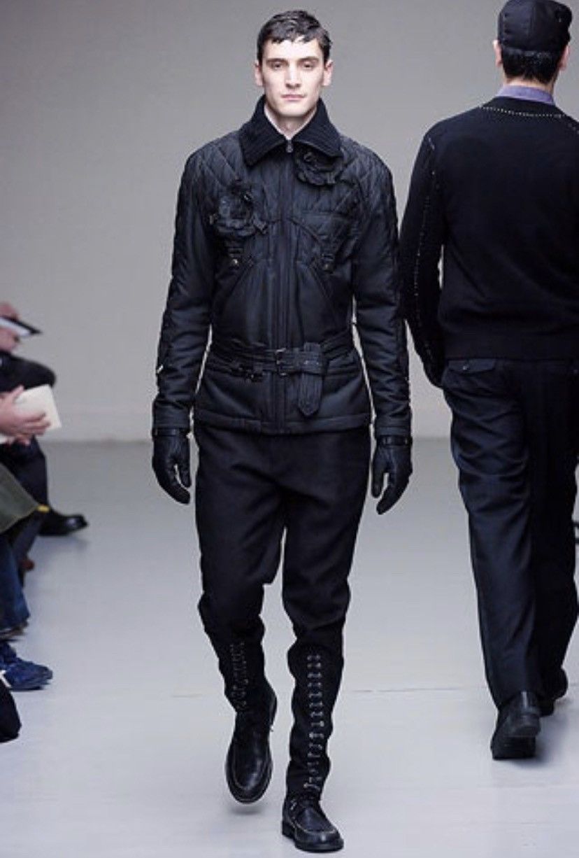 Issey Miyake Fall05 Moto Jacket Size US M / EU 48-50 / 2 - 1 Thumbnail