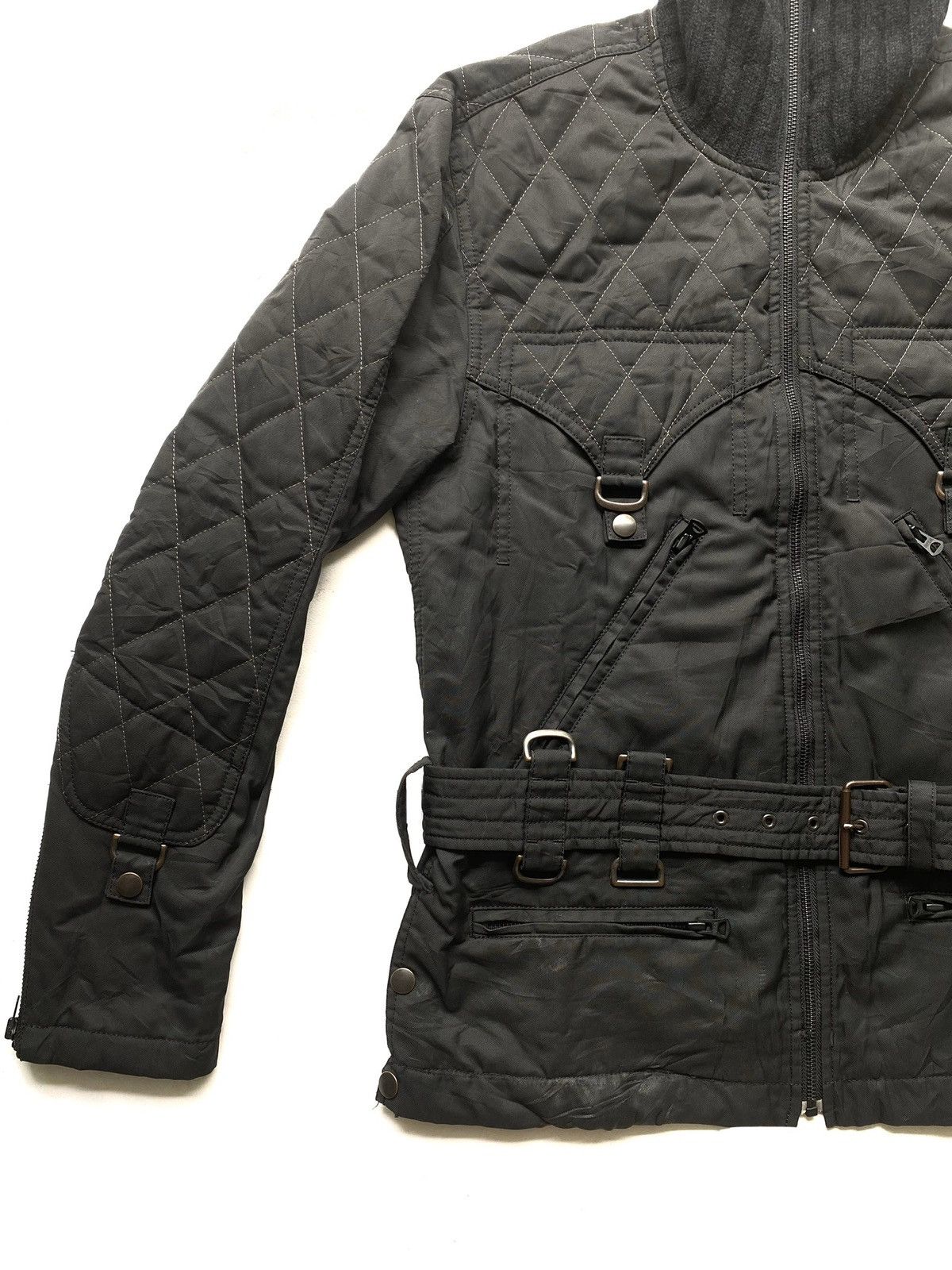 Issey Miyake Fall05 Moto Jacket Size US M / EU 48-50 / 2 - 5 Thumbnail