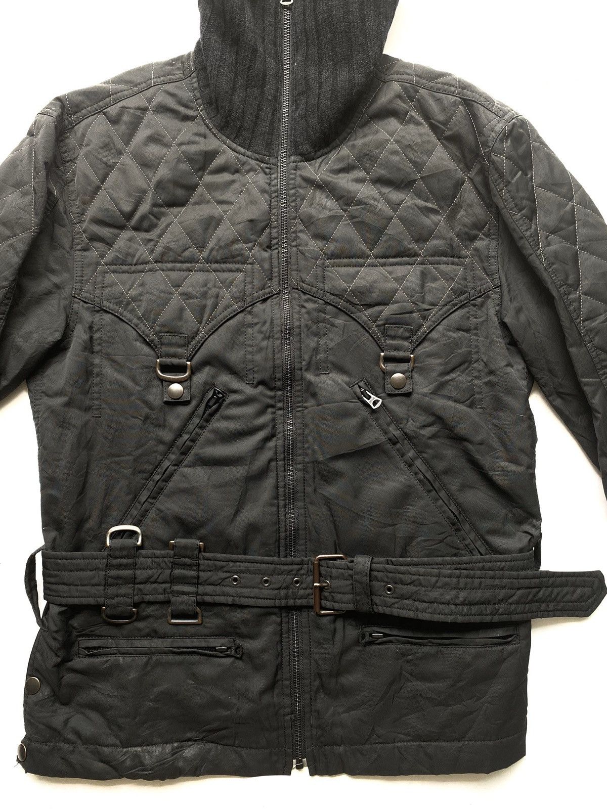 Issey Miyake Fall05 Moto Jacket Size US M / EU 48-50 / 2 - 4 Thumbnail