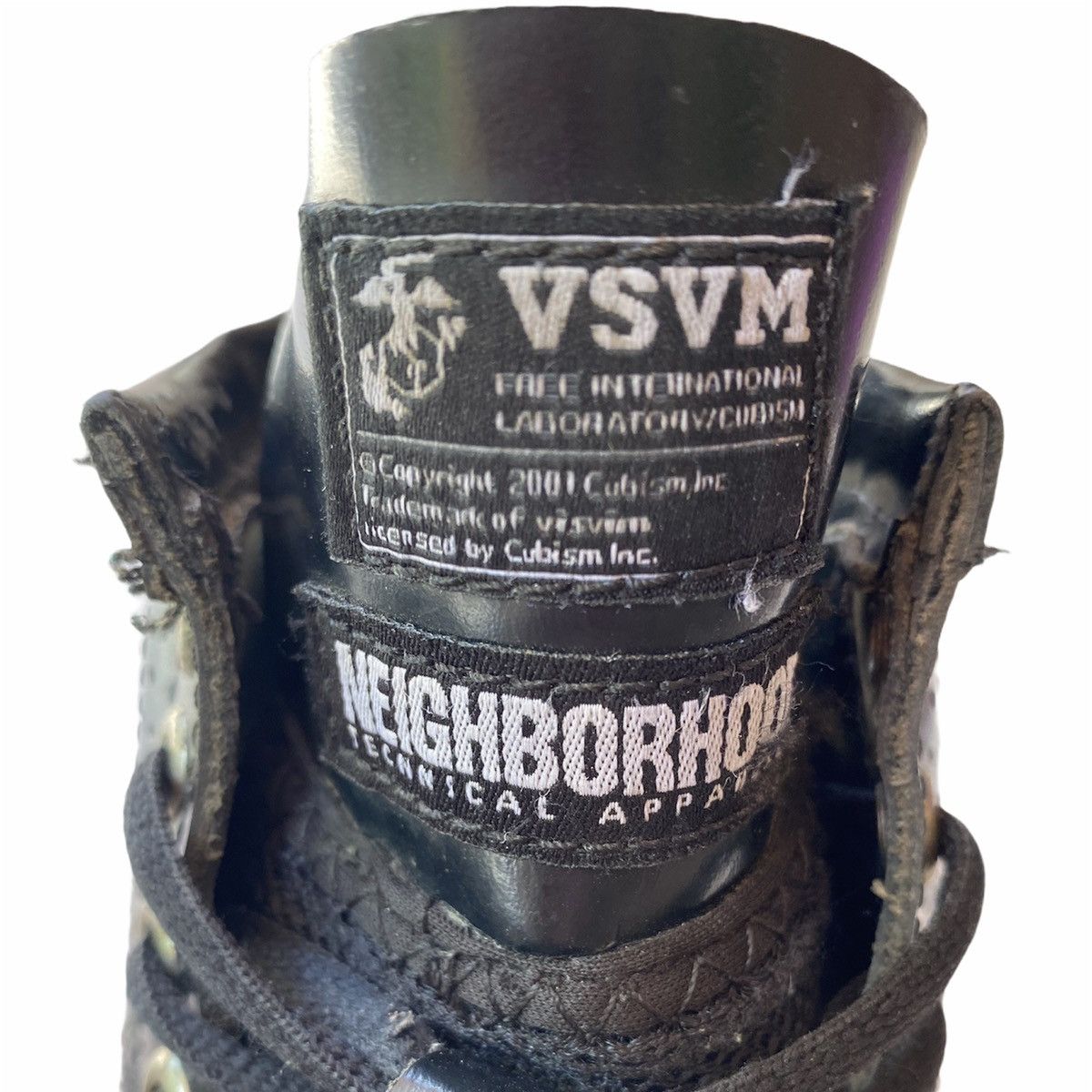 Neighborhood Neighborhood X Visvim 7Holes Boots Size US 8 / EU 41 - 7 Thumbnail