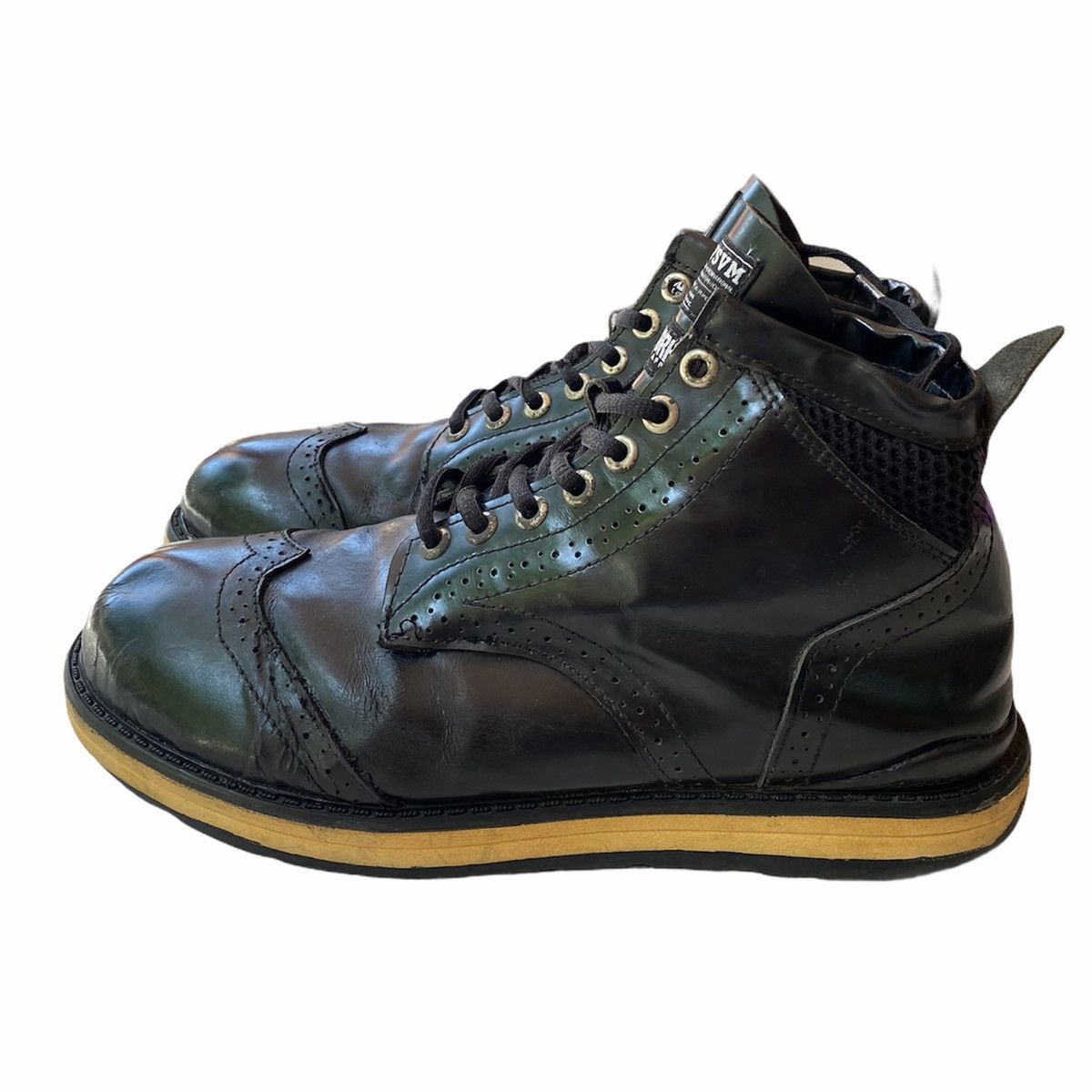 Visvim x Neighborhood 7-Hole Boot | Hypebeast