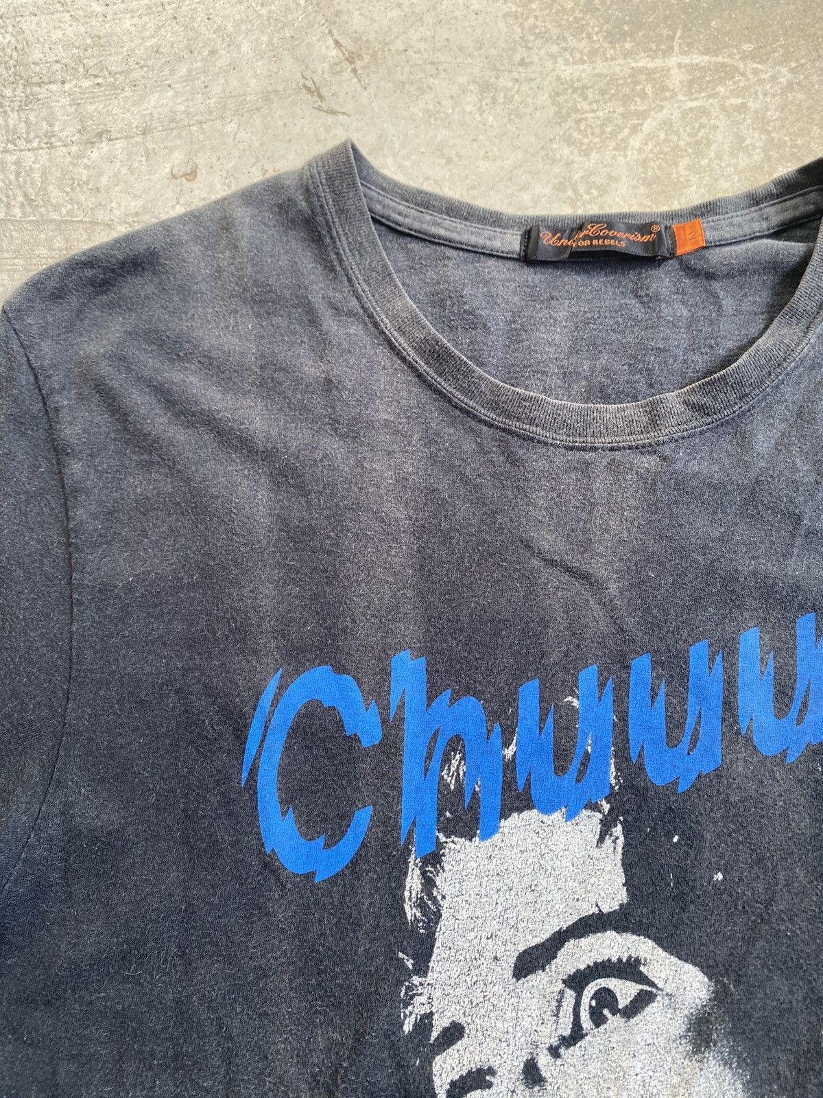 Jun Takahashi × Undercover SS06 Chuuut/Kosmische Musik tee Size US M / EU 48-50 / 2 - 4 Thumbnail