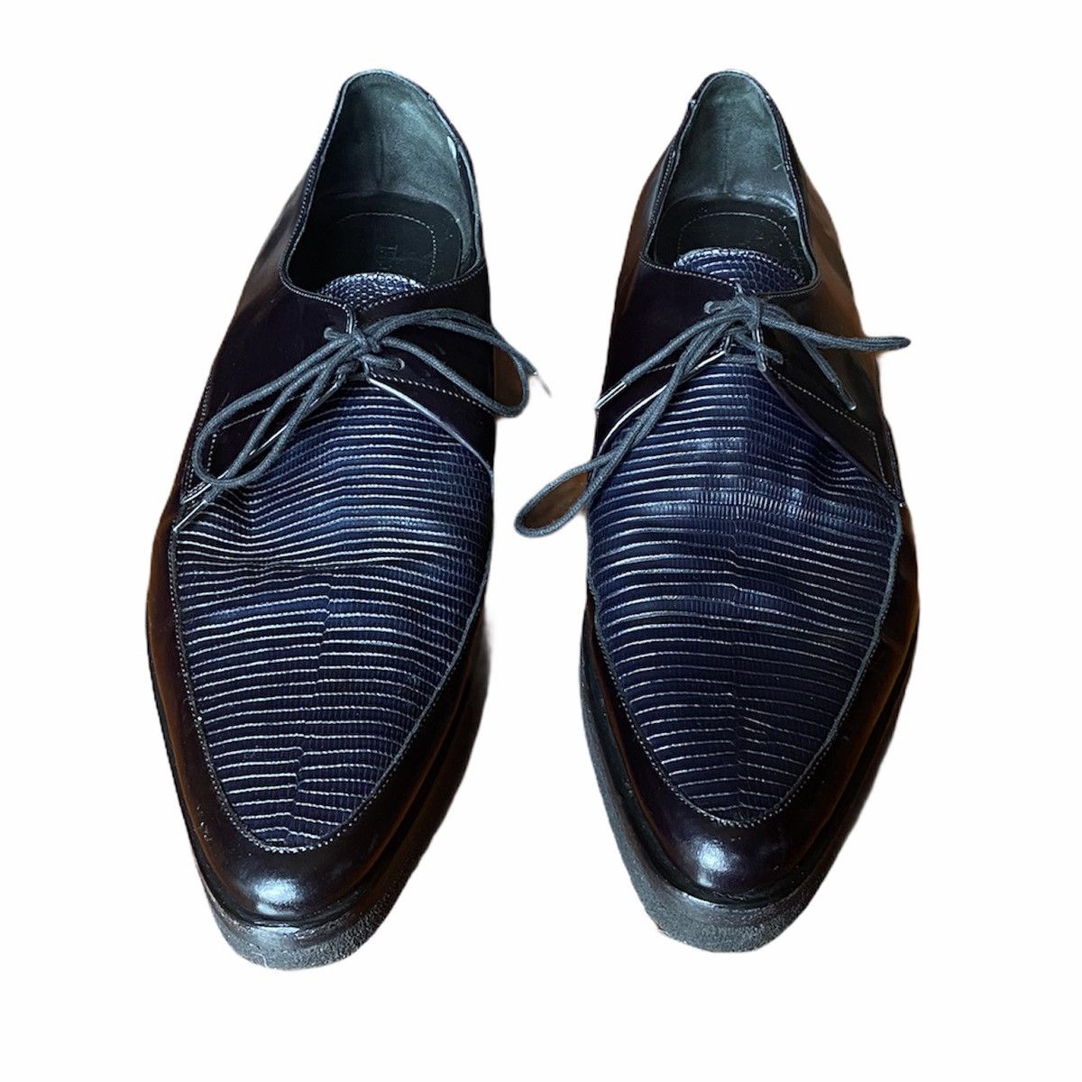 Burberry Prorsum Christopher Bailey Archive Lizard Creepers Size US 10 / EU 43 - 4 Thumbnail