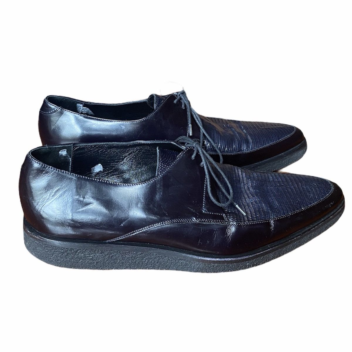Burberry Prorsum Christopher Bailey Archive Lizard Creepers Size US 10 / EU 43 - 3 Thumbnail