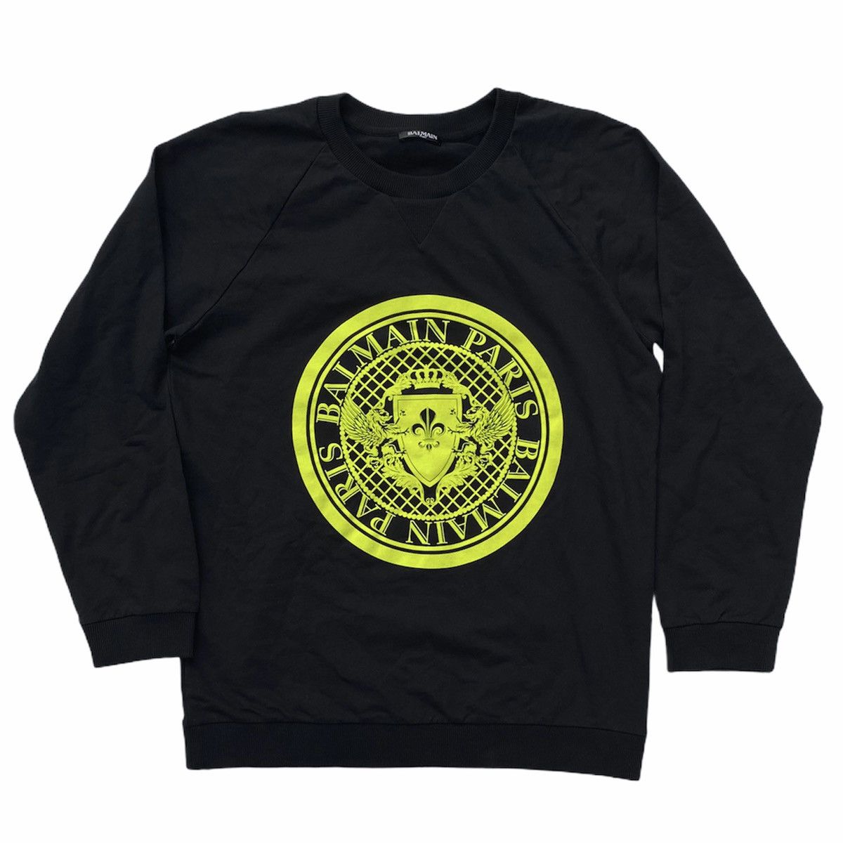 Balmain AW18-19 Balmain Logo Sweatshirt Size US M / EU 48-50 / 2 - 1 Thumbnail