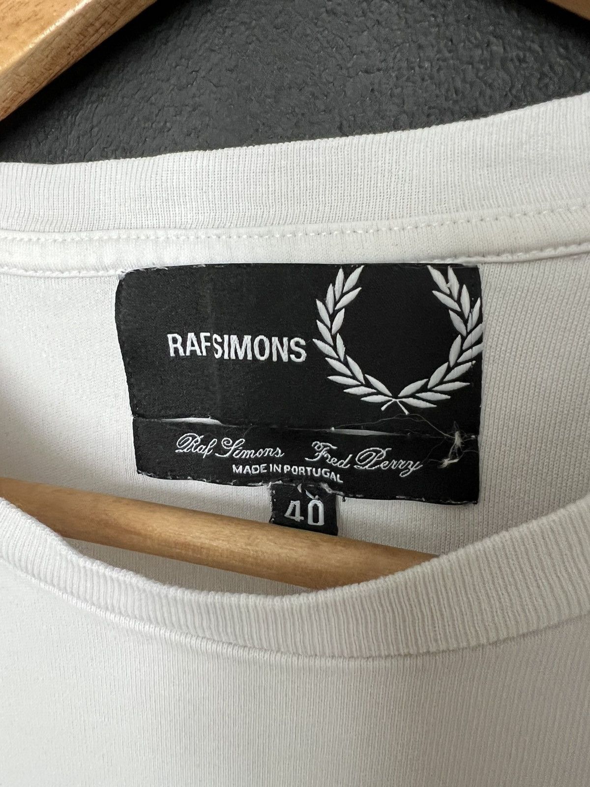 Fred Perry × Raf Simons Raf Simons x Fred Perry T-Shirt Size US M / EU 48-50 / 2 - 4 Thumbnail