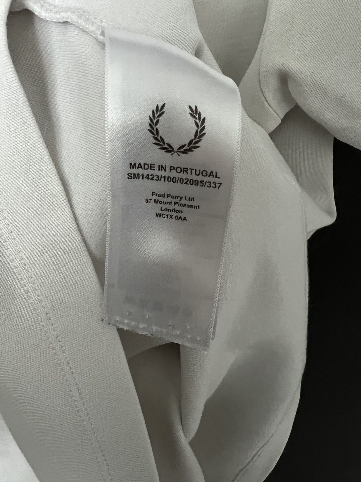 Fred Perry × Raf Simons Raf Simons x Fred Perry T-Shirt Size US M / EU 48-50 / 2 - 6 Thumbnail