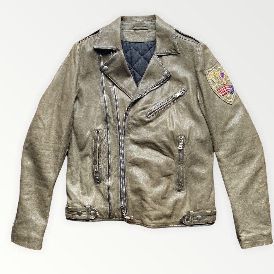 Balmain SS14 perfecto biker jacket sz48 /M