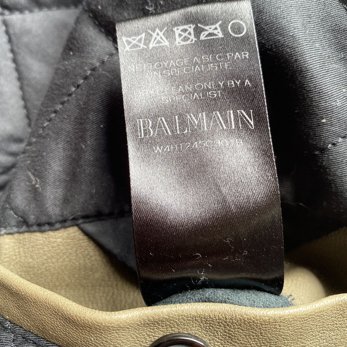 Balmain Balmain SS14 perfecto biker jacket sz48 /M Size US M / EU 48-50 / 2 - 4 Thumbnail