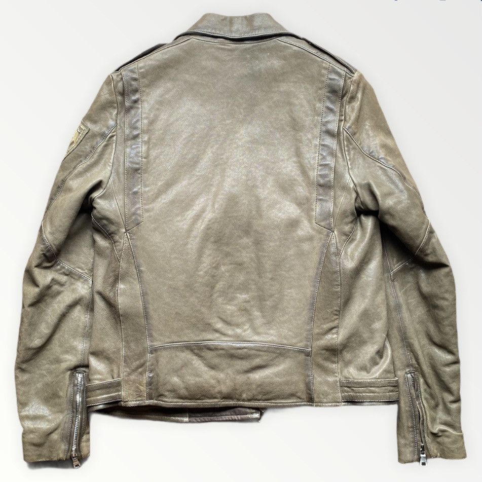 Balmain Balmain SS14 perfecto biker jacket sz48 /M Size US M / EU 48-50 / 2 - 2 Thumbnail