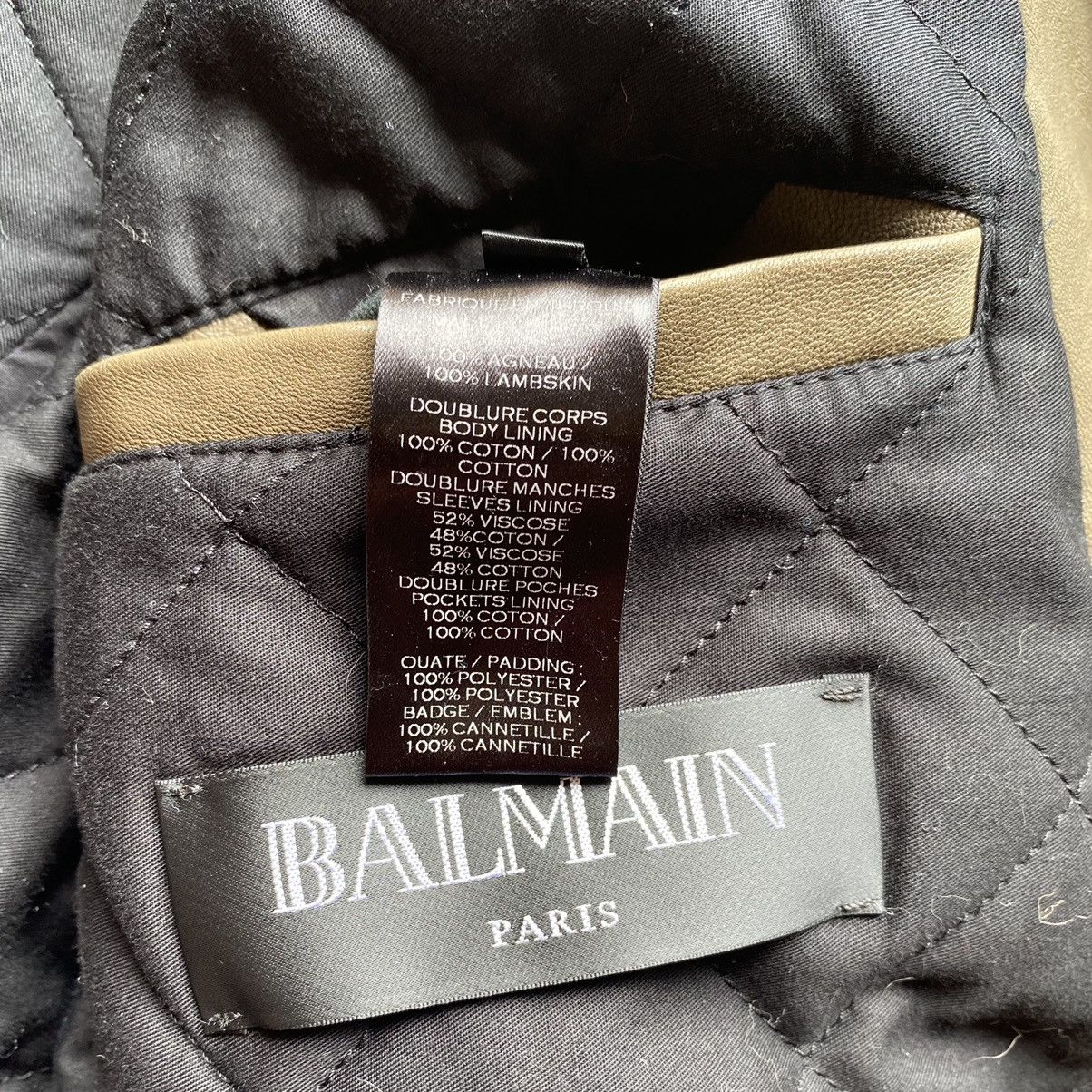 Balmain Balmain SS14 perfecto biker jacket sz48 /M Size US M / EU 48-50 / 2 - 6 Thumbnail