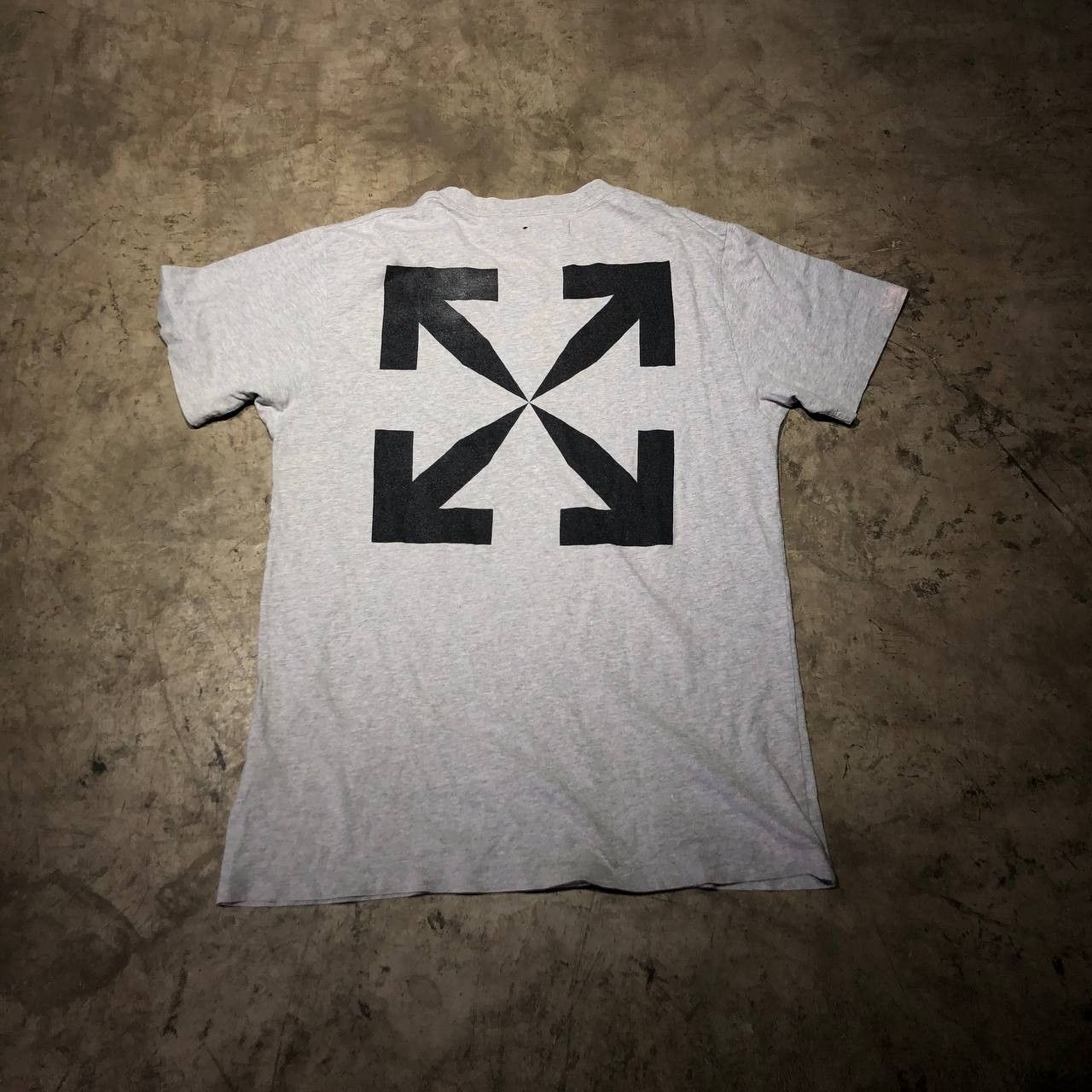 Off White Off White Landscape Climb Arrows Tee Grailed