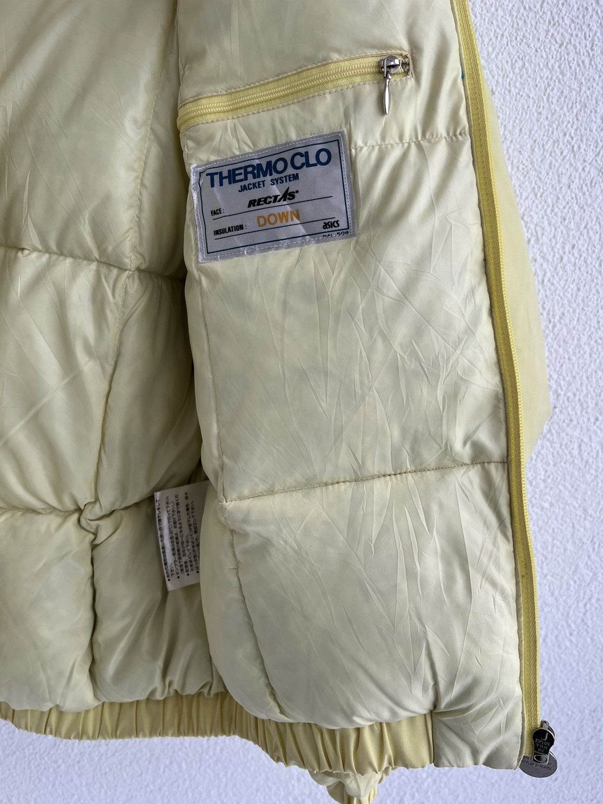 Moncler Vintage Moncler x Asics Puffer Jacket Size US M / EU 48-50 / 2 - 6 Thumbnail