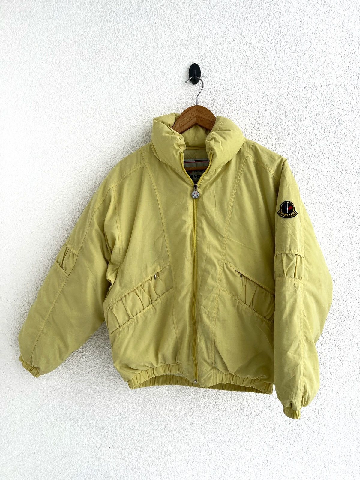 Moncler Vintage Moncler x Asics Puffer Jacket Size US M / EU 48-50 / 2 - 2 Thumbnail