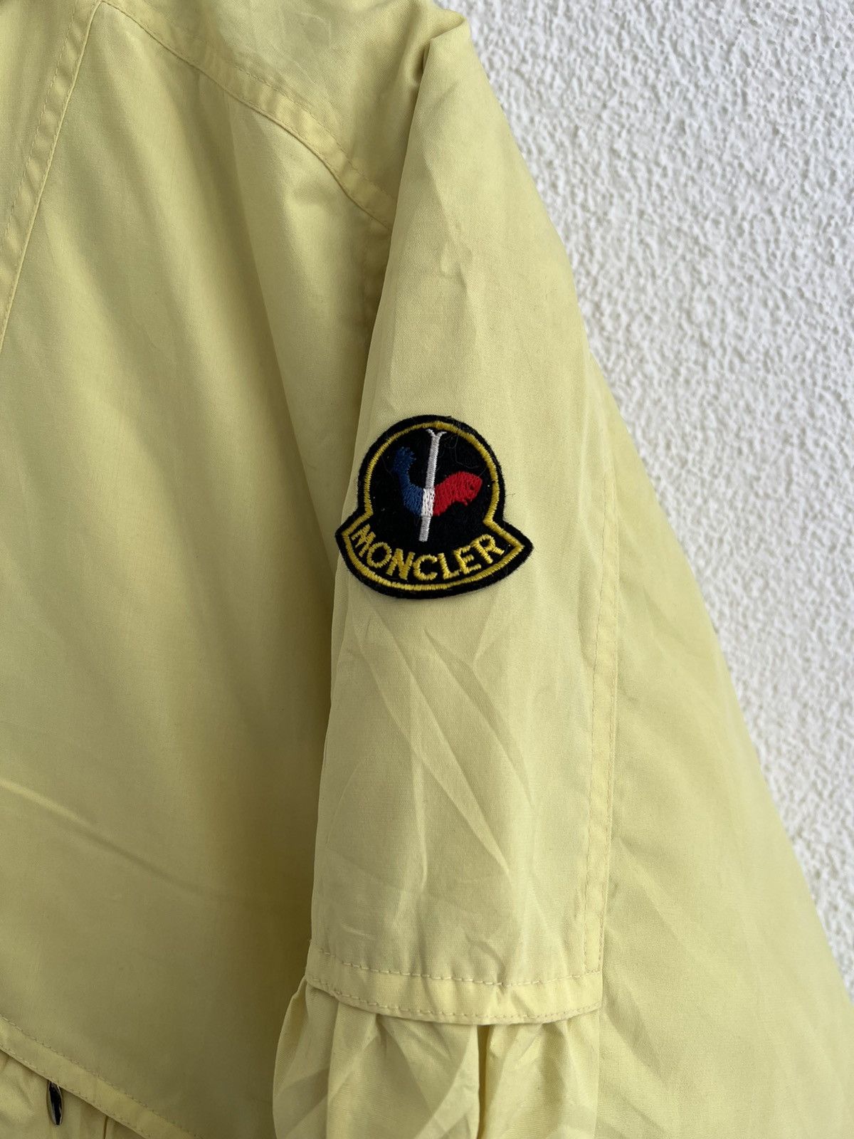 Moncler Vintage Moncler x Asics Puffer Jacket Size US M / EU 48-50 / 2 - 3 Thumbnail