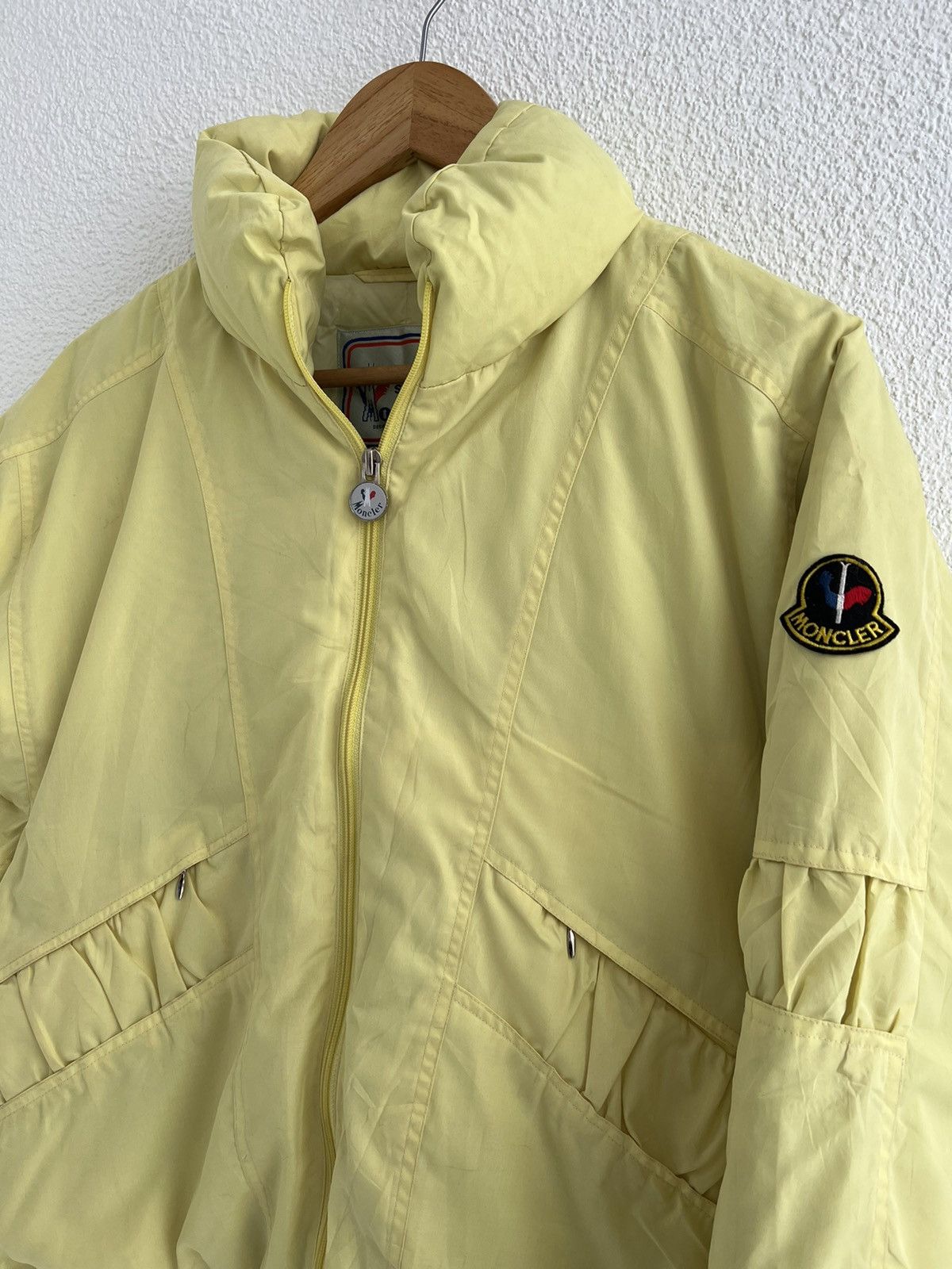 Moncler Vintage Moncler x Asics Puffer Jacket Size US M / EU 48-50 / 2 - 1 Thumbnail