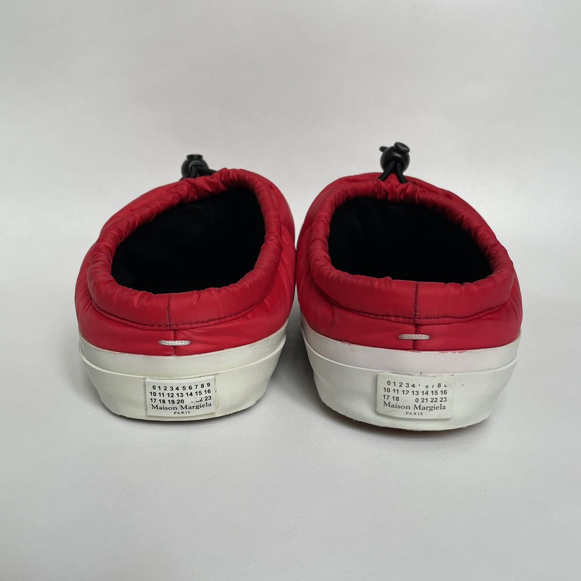 Maison Margiela A/W 19 Sample Puffy Slipper Sneakers Size US 10 / EU 43 - 7 Thumbnail