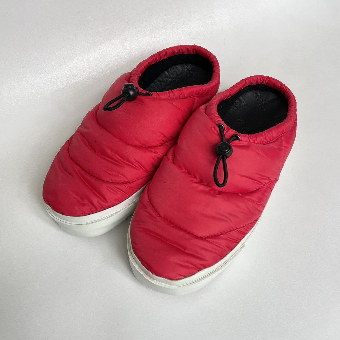Maison Margiela A/W 19 Sample Puffy Slipper Sneakers Size US 10 / EU 43 - 1 Thumbnail