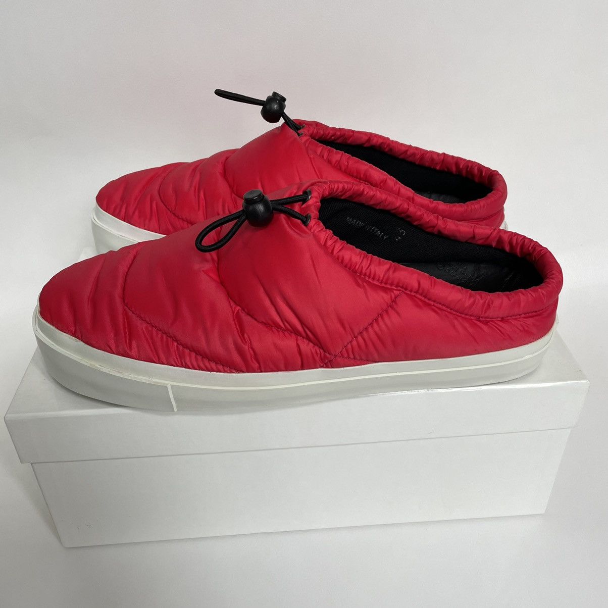 Maison Margiela A/W 19 Sample Puffy Slipper Sneakers Size US 10 / EU 43 - 10 Thumbnail
