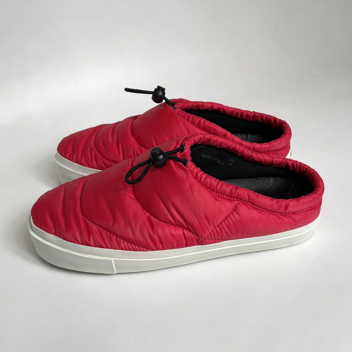 Maison Margiela A/W 19 Sample Puffy Slipper Sneakers Size US 10 / EU 43 - 2 Thumbnail
