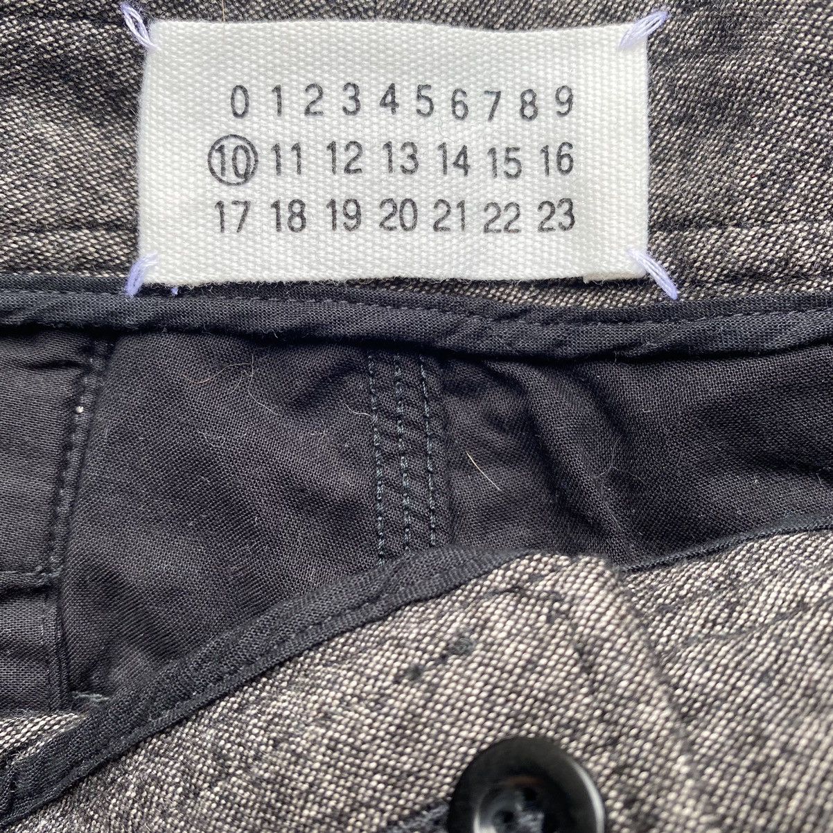 Maison Margiela FW05 Video Present Margiela Wool Pants Size US 34 / EU 50 - 3 Thumbnail