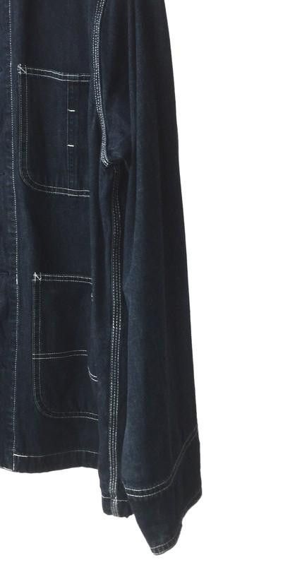 Indigo South Breeze Indigo Chore Denim Jackets Size US L / EU 52-54 / 3 - 3 Thumbnail