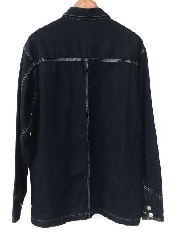 Indigo South Breeze Indigo Chore Denim Jackets Size US L / EU 52-54 / 3 - 2 Thumbnail