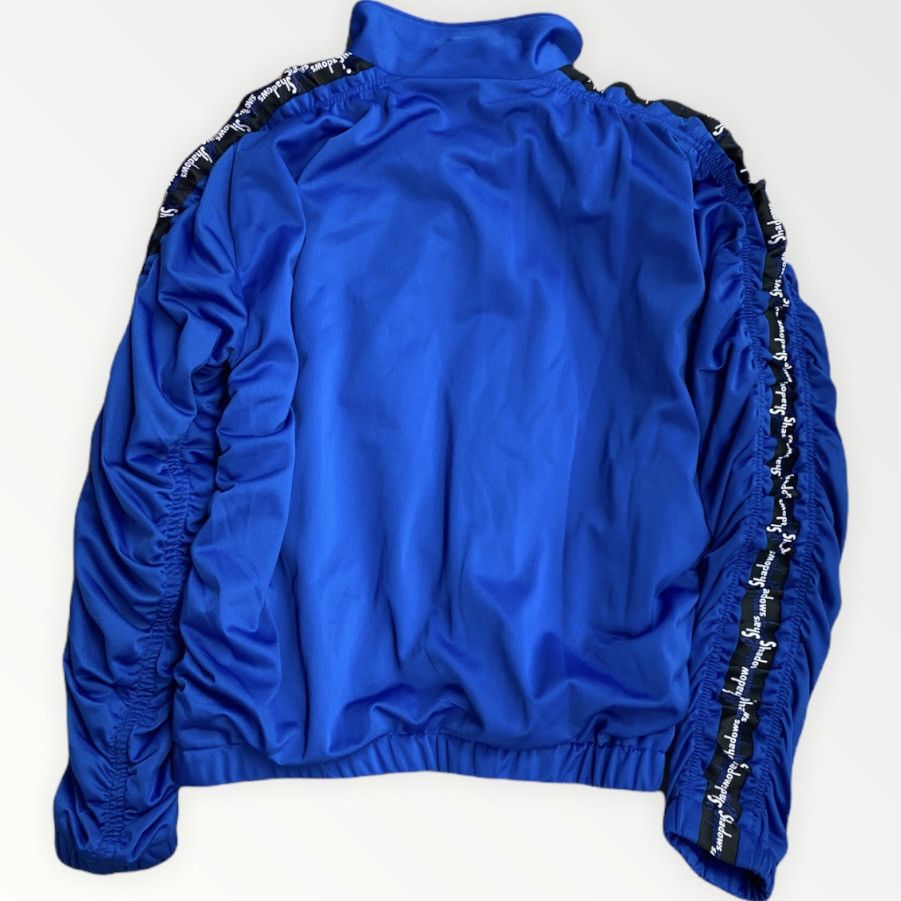 Martine Rose New With Tag AW19 Stripe Ruched Track Jacket Size US M / EU 48-50 / 2 - 3 Thumbnail