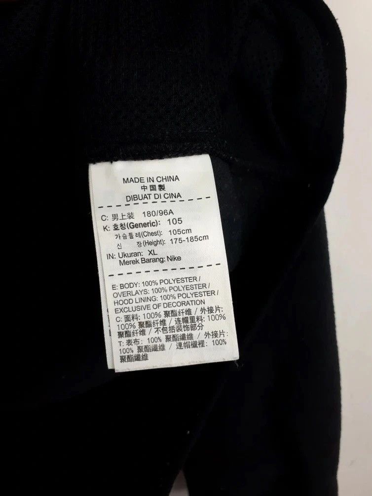 Nike × Vintage Y2k Fleece Nike Mini Swoosh Logo Travis Style Hoodie Size US M / EU 48-50 / 2 - 8 Thumbnail