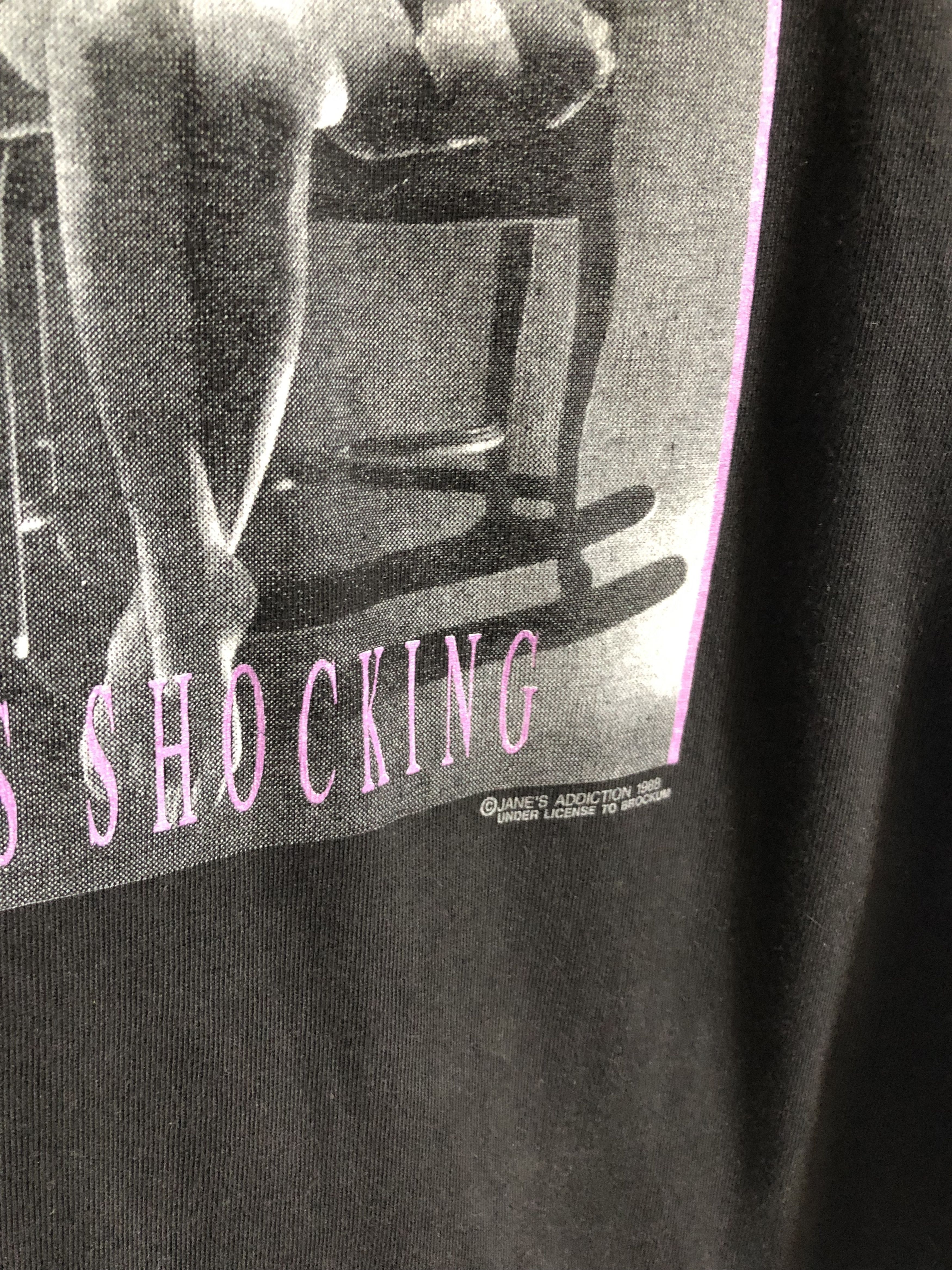 Band Tees janes addiction og t Size US L / EU 52-54 / 3 - 2 Thumbnail