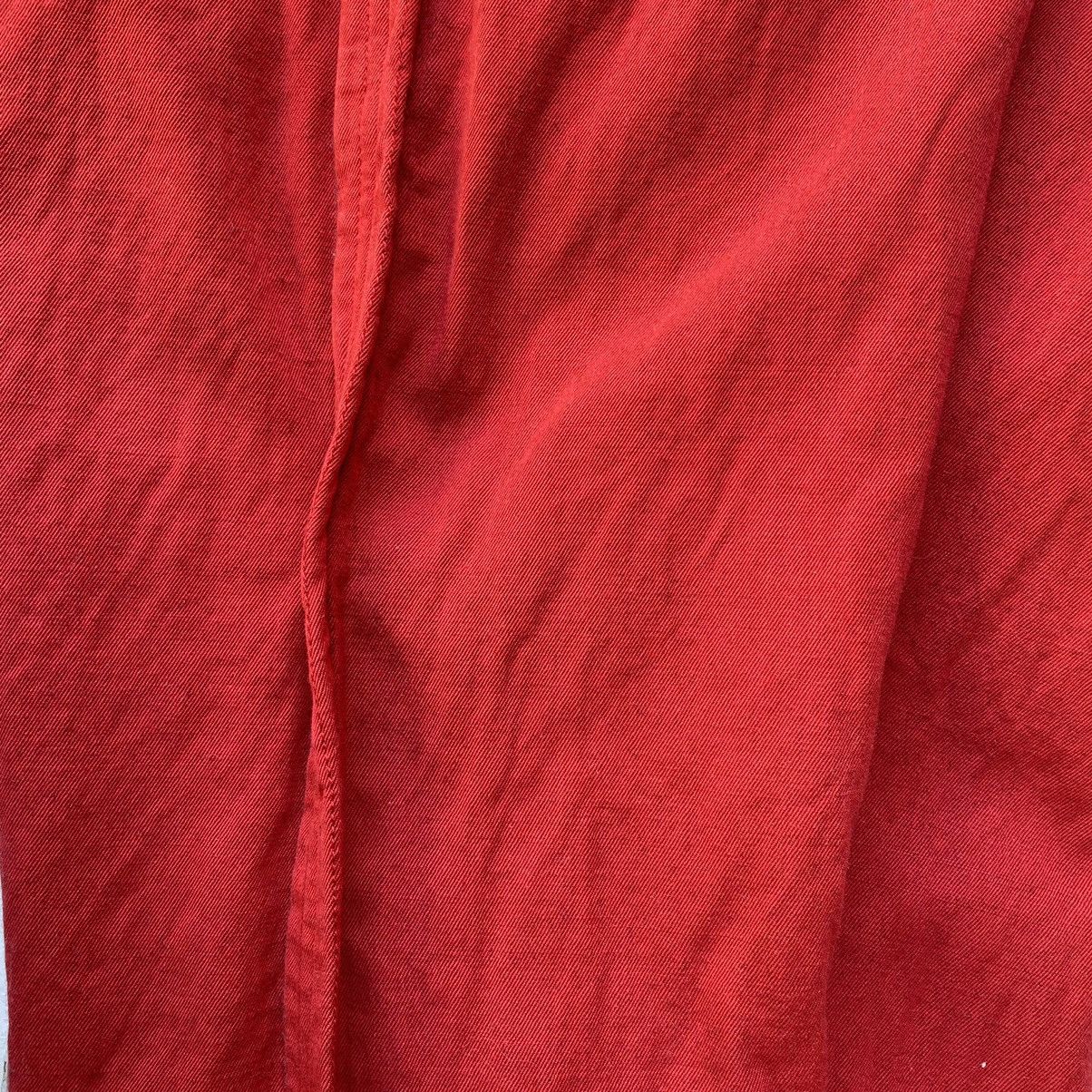 Comme des Garcons Homme Plus SS99 Runway Out seam Details Cotton Wool Pants Size US 30 / EU 46 - 4 Thumbnail