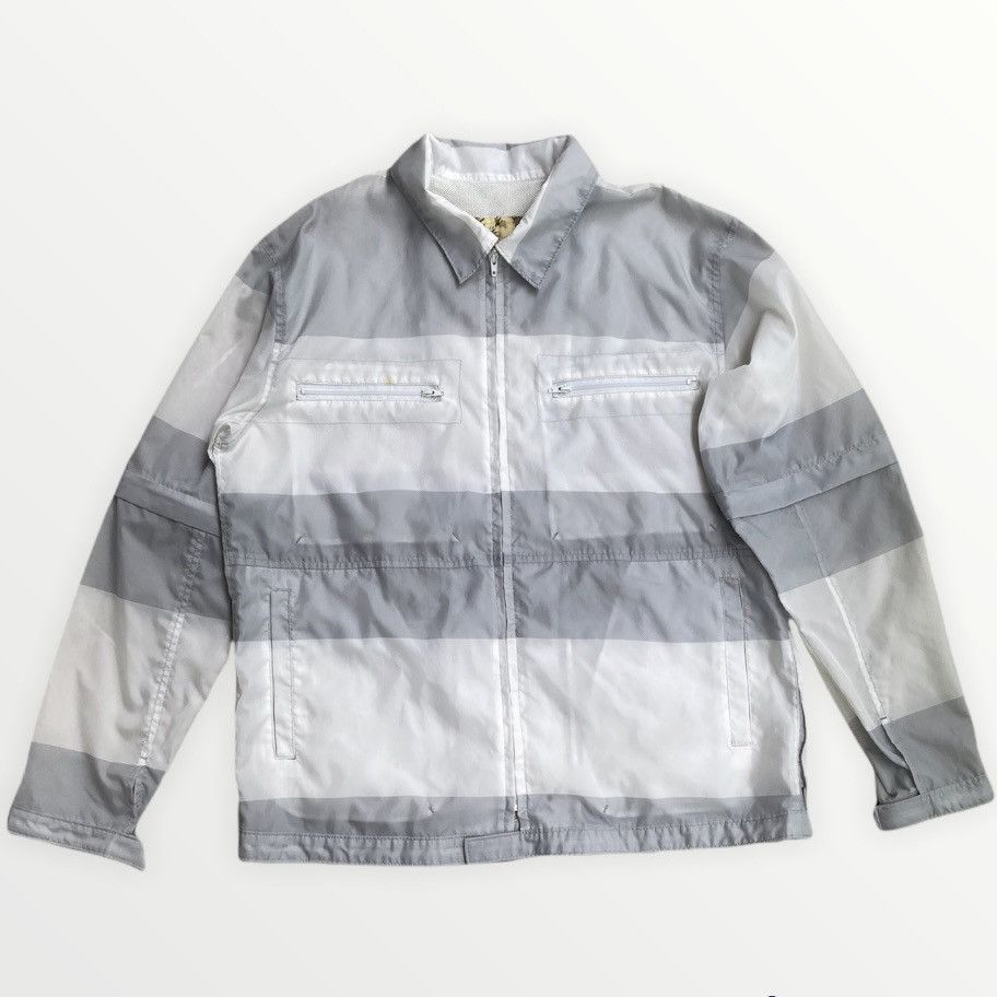 Undercover SS00 Stripped Windbreaker Size US M / EU 48-50 / 2 - 1 Thumbnail
