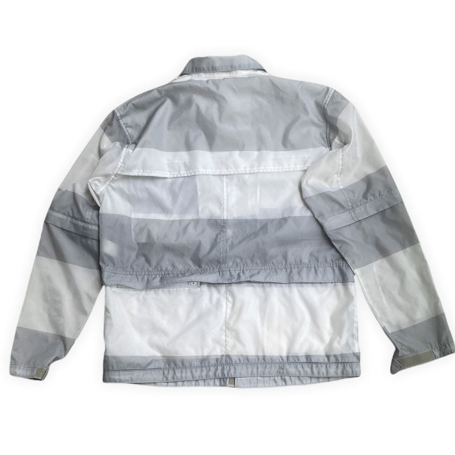 Undercover SS00 Stripped Windbreaker Size US M / EU 48-50 / 2 - 2 Thumbnail