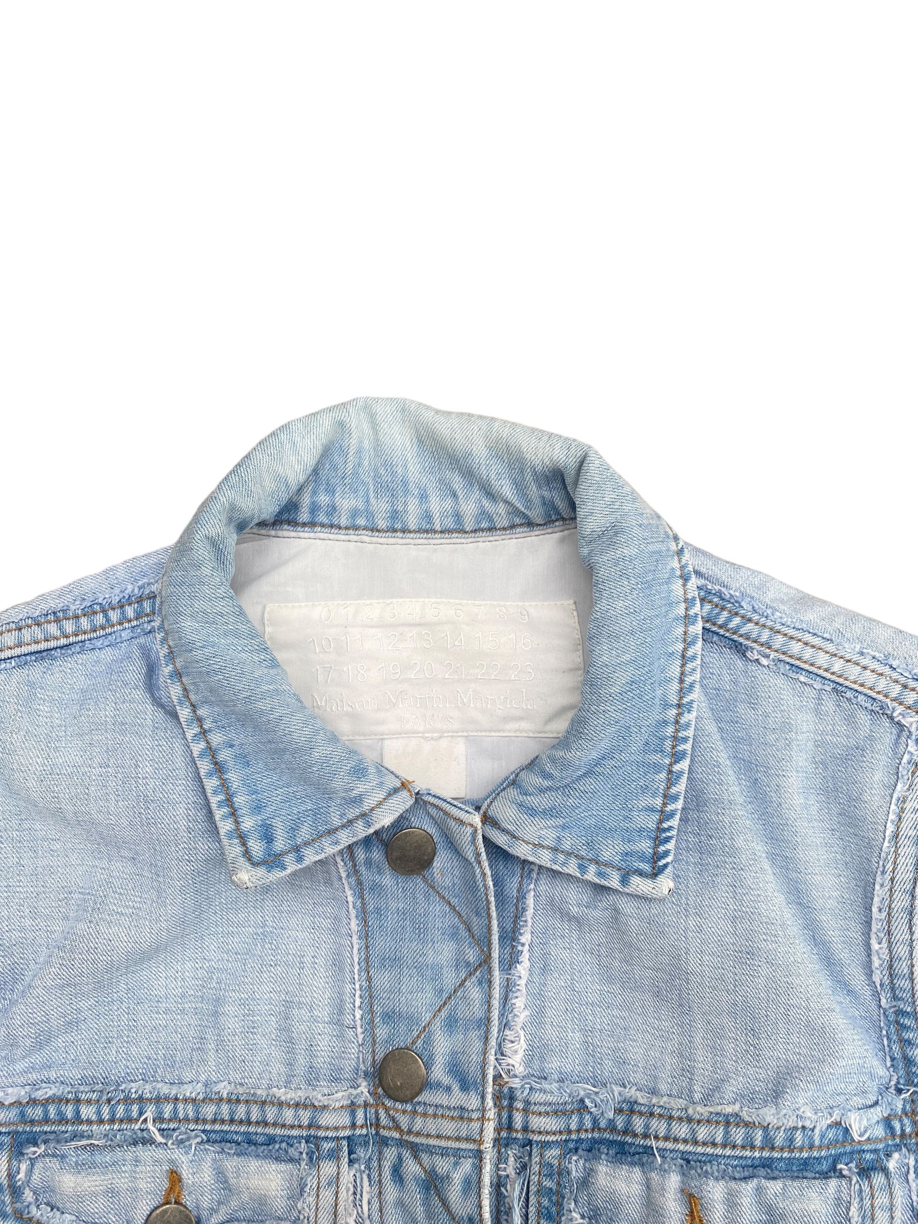 H&M × Maison Margiela Reversed Denim Jacket Size US S / EU 44-46 / 1 - 2 Thumbnail