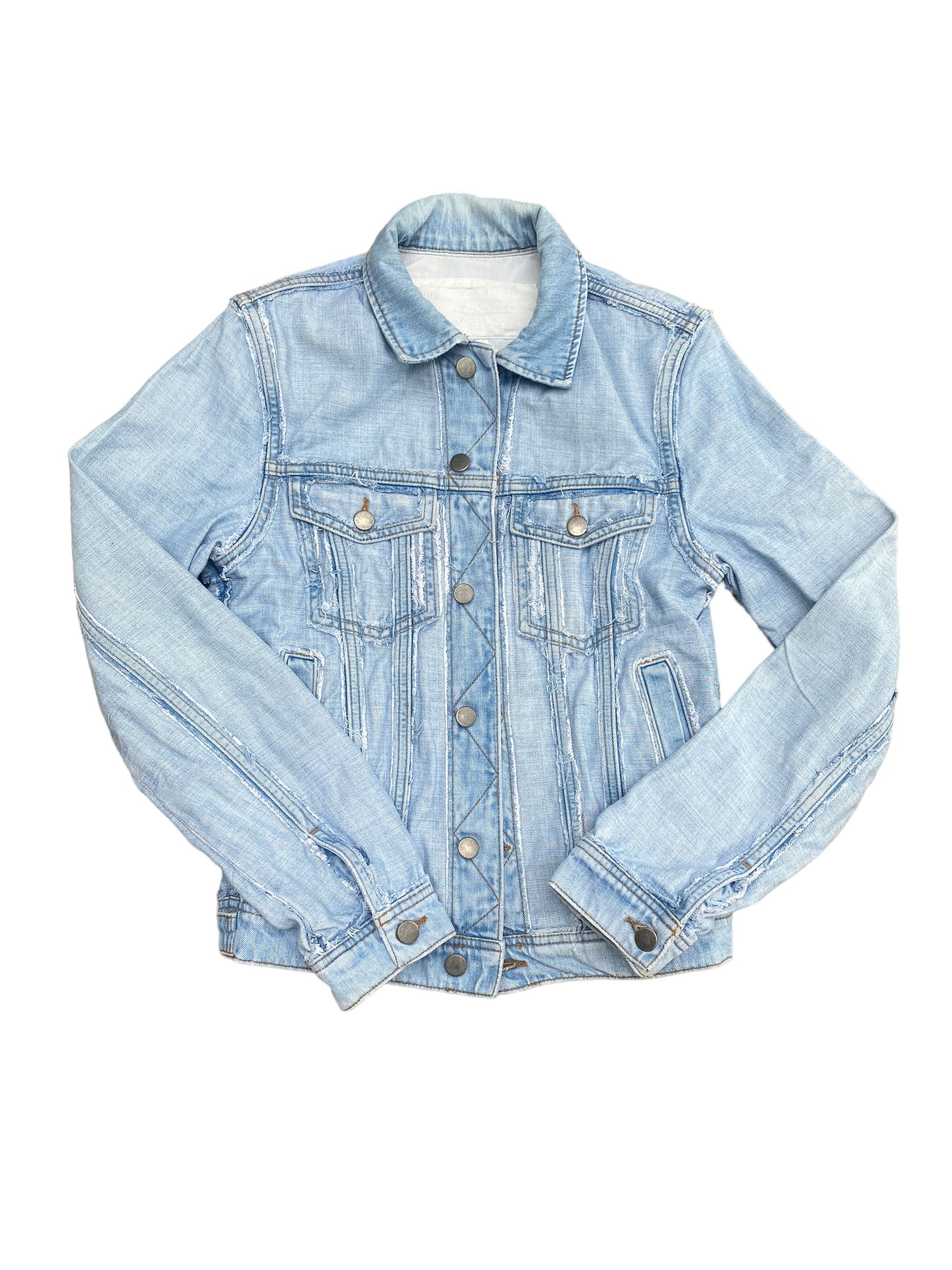 H&M × Maison Margiela Reversed Denim Jacket Size US S / EU 44-46 / 1 - 4 Thumbnail