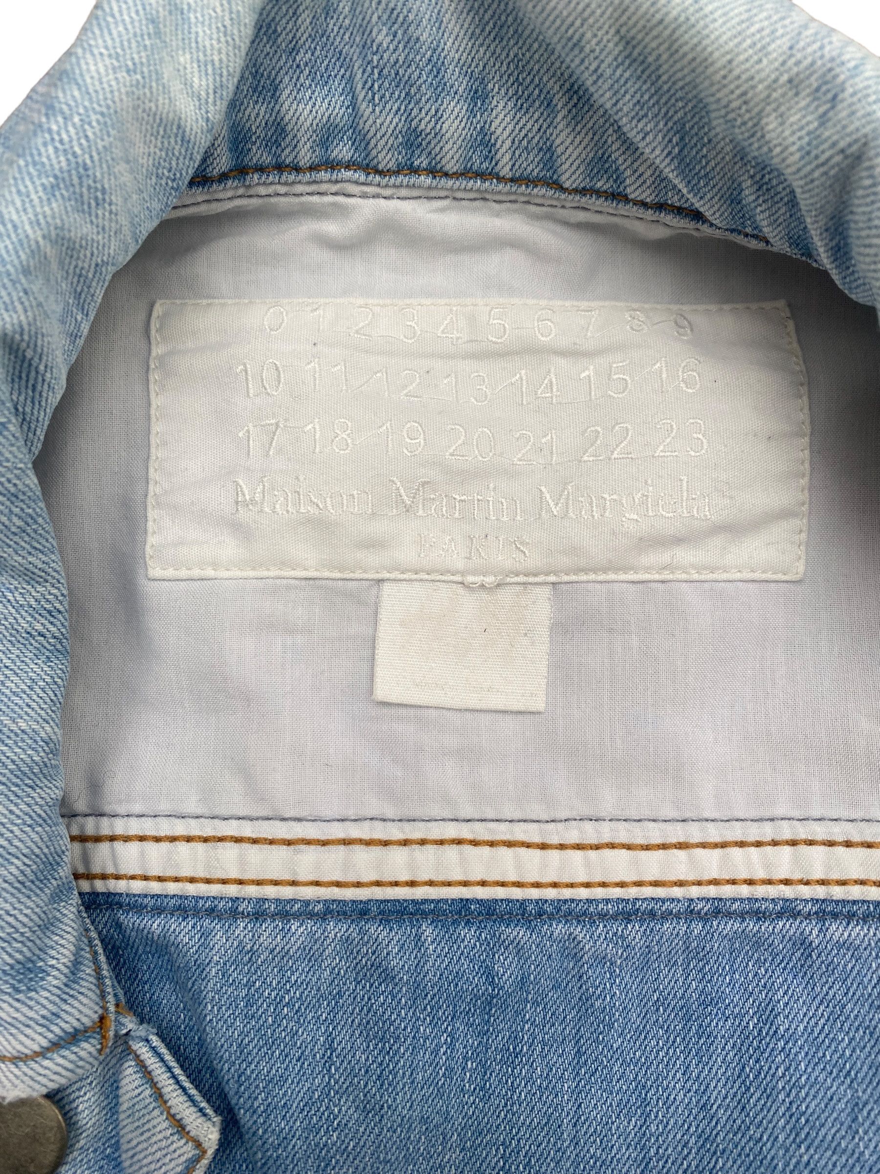H&M × Maison Margiela Reversed Denim Jacket Size US S / EU 44-46 / 1 - 3 Thumbnail
