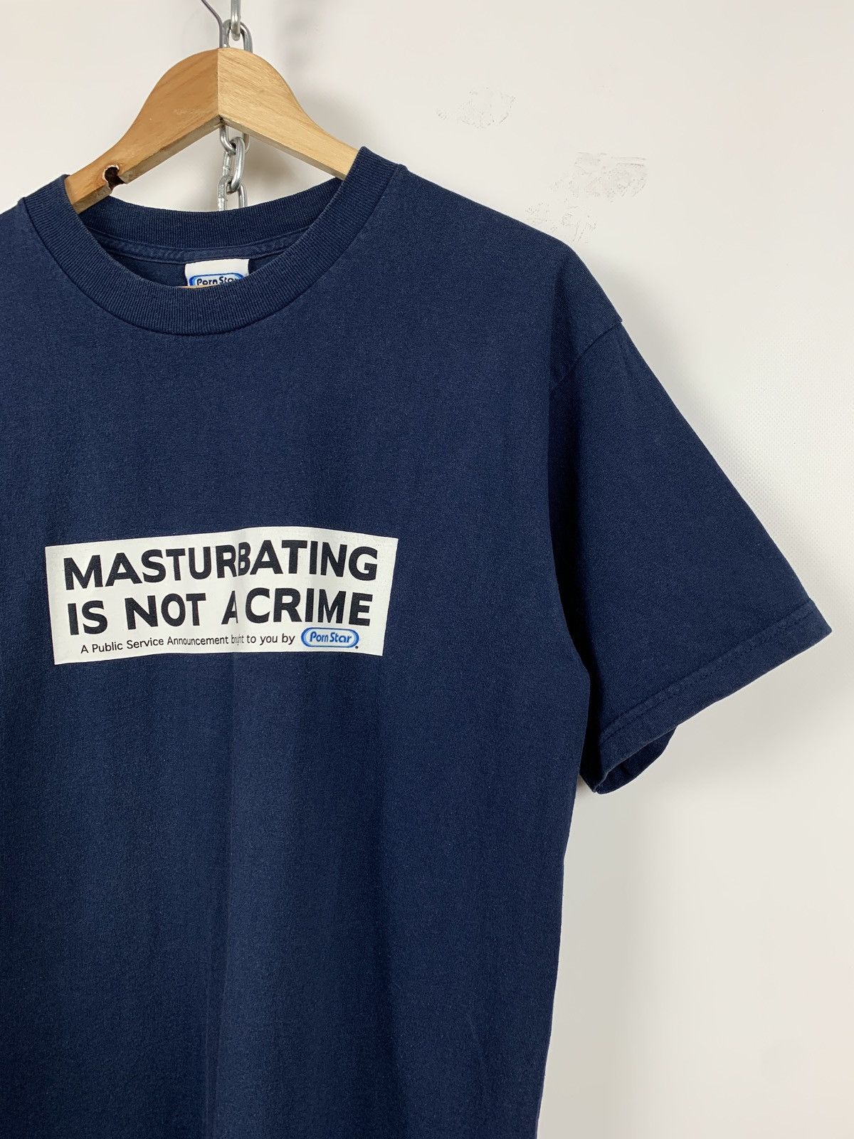 Girl Skateboards Vintage Pornstar Masturbating Is Not A Crime T-Shirt Size US L / EU 52-54 / 3 - 4 Thumbnail