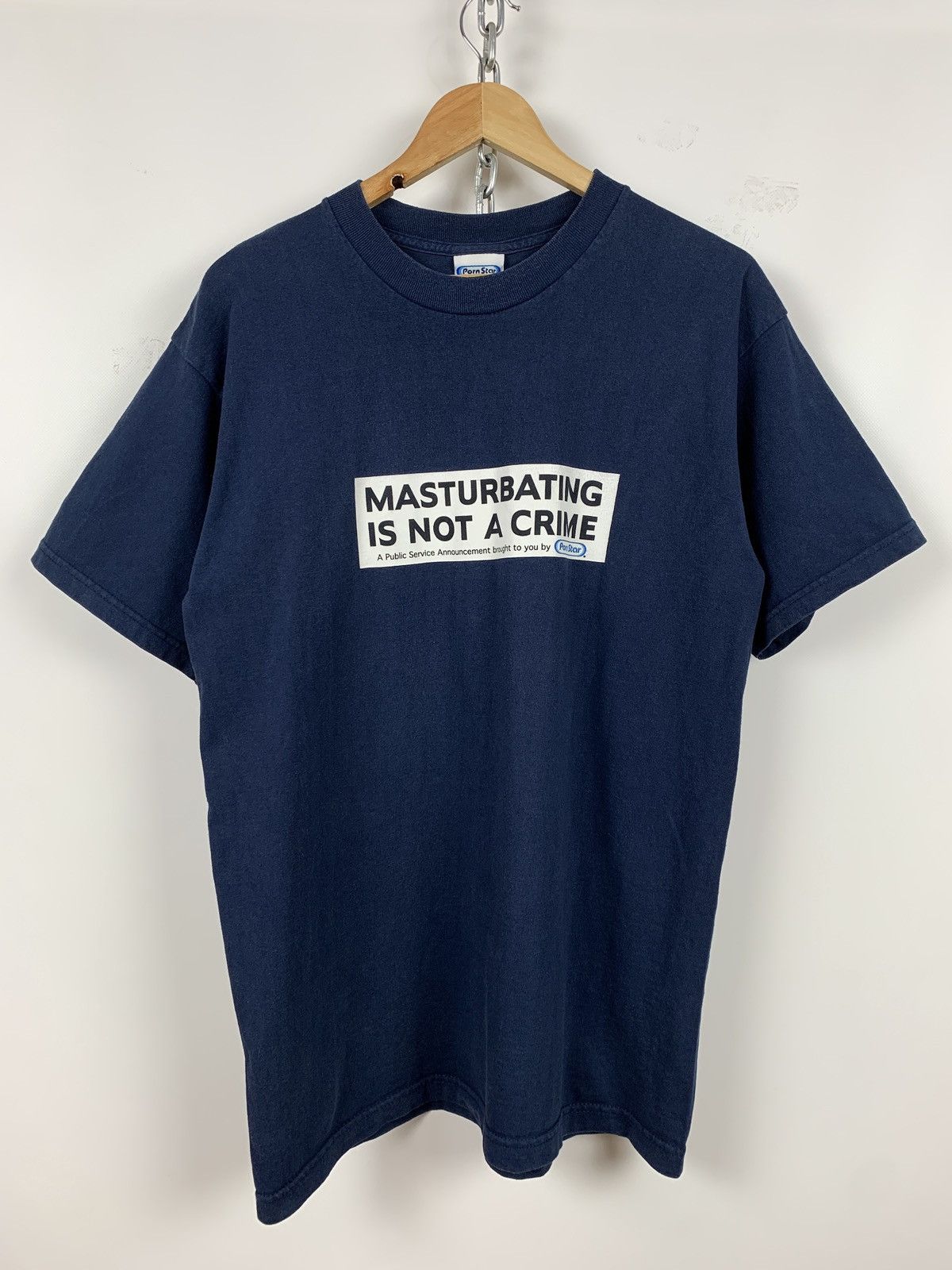 Girl Skateboards Vintage Pornstar Masturbating Is Not A Crime T-Shirt Size US L / EU 52-54 / 3 - 2 Thumbnail