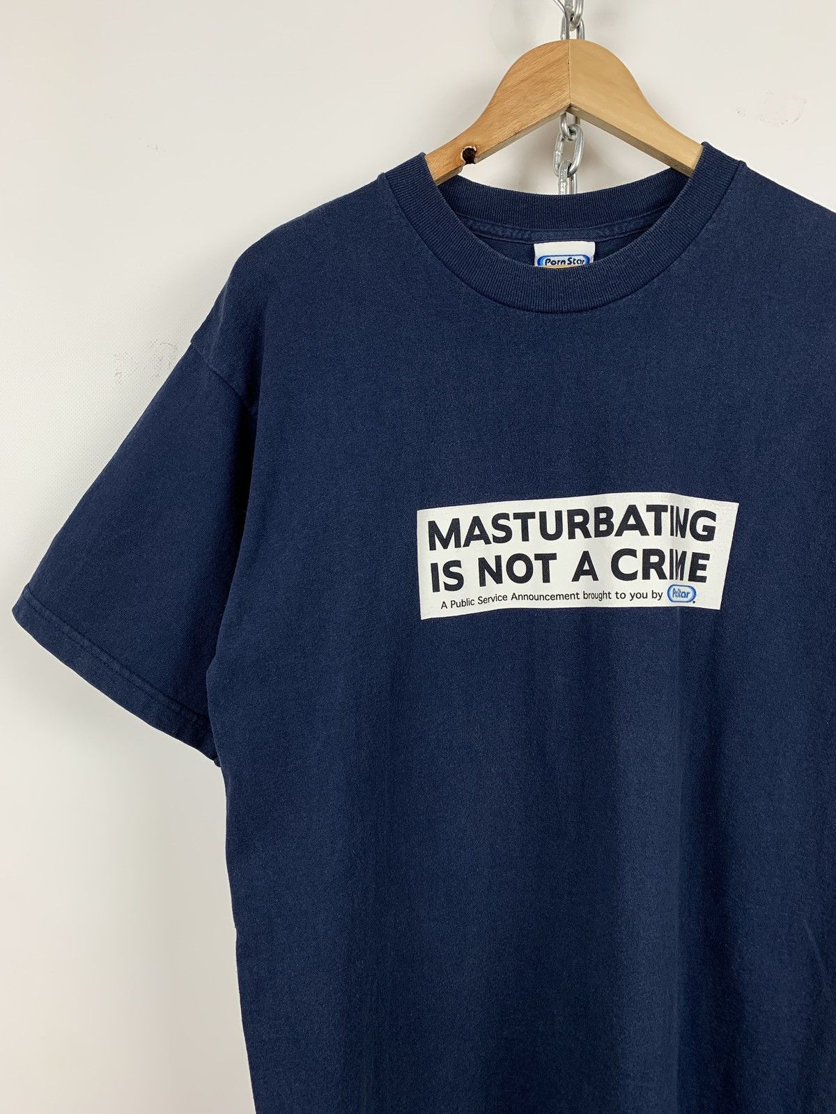 Girl Skateboards Vintage Pornstar Masturbating Is Not A Crime T-Shirt Size US L / EU 52-54 / 3 - 3 Thumbnail